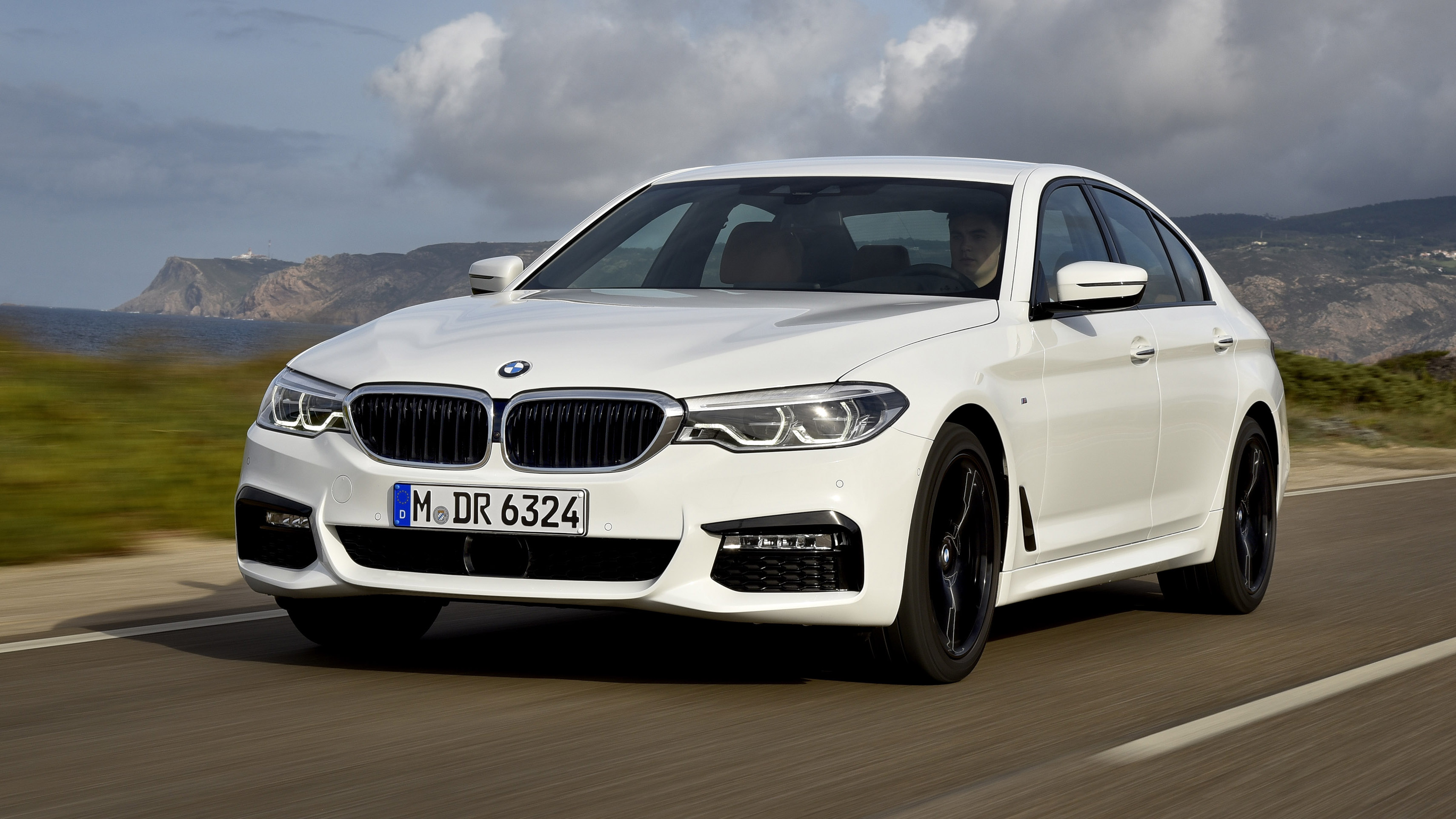 BMW 5-Series review: all-new exec driven Reviews | Top Gear