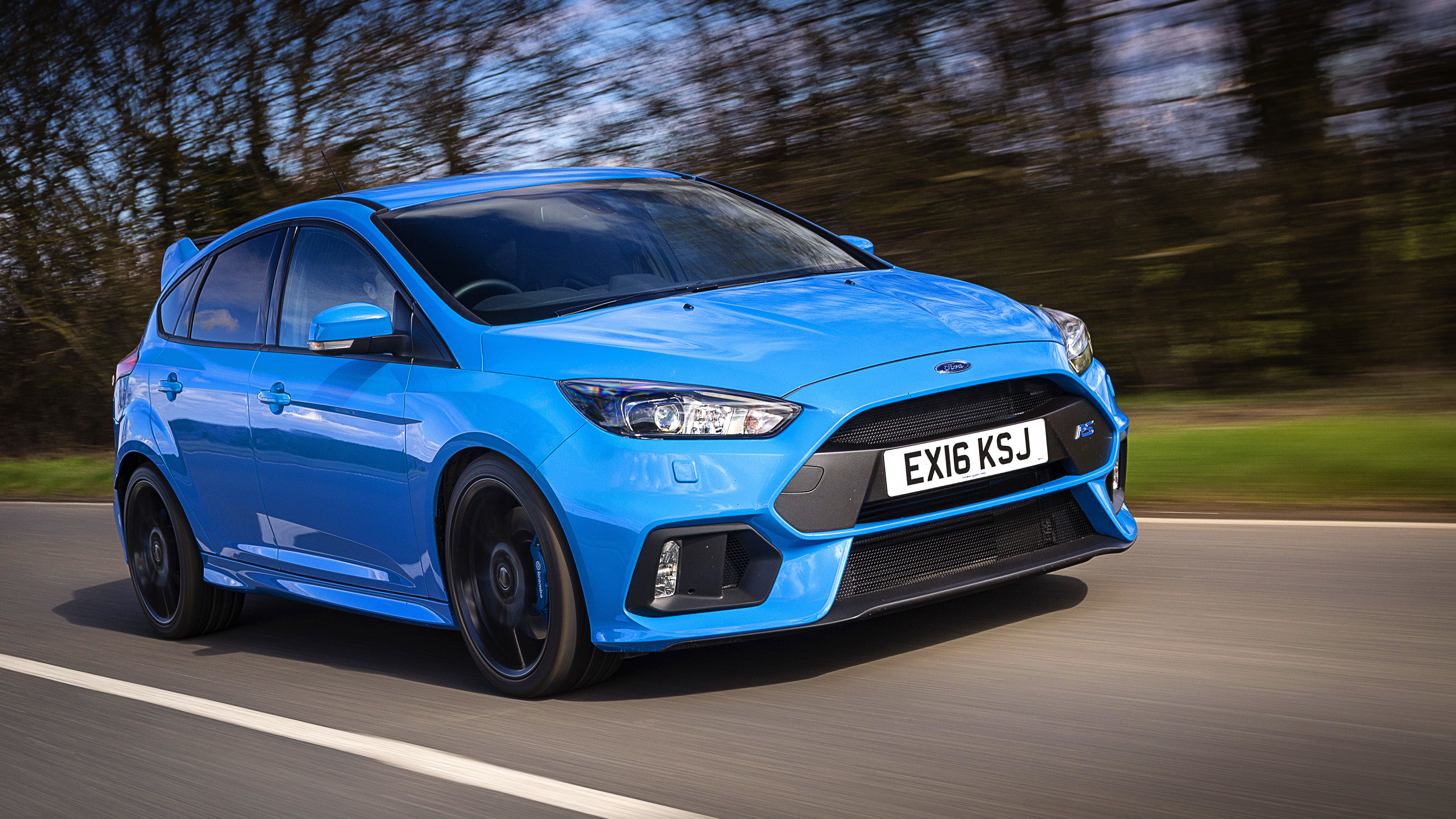 Ford Focus RS review: 370bhp AWD tested Reviews 2023 | Top Gear