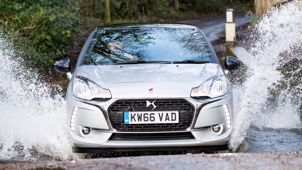 DS 3 Performance Line review: sportier DS 3 tested Reviews 2025 | Top Gear