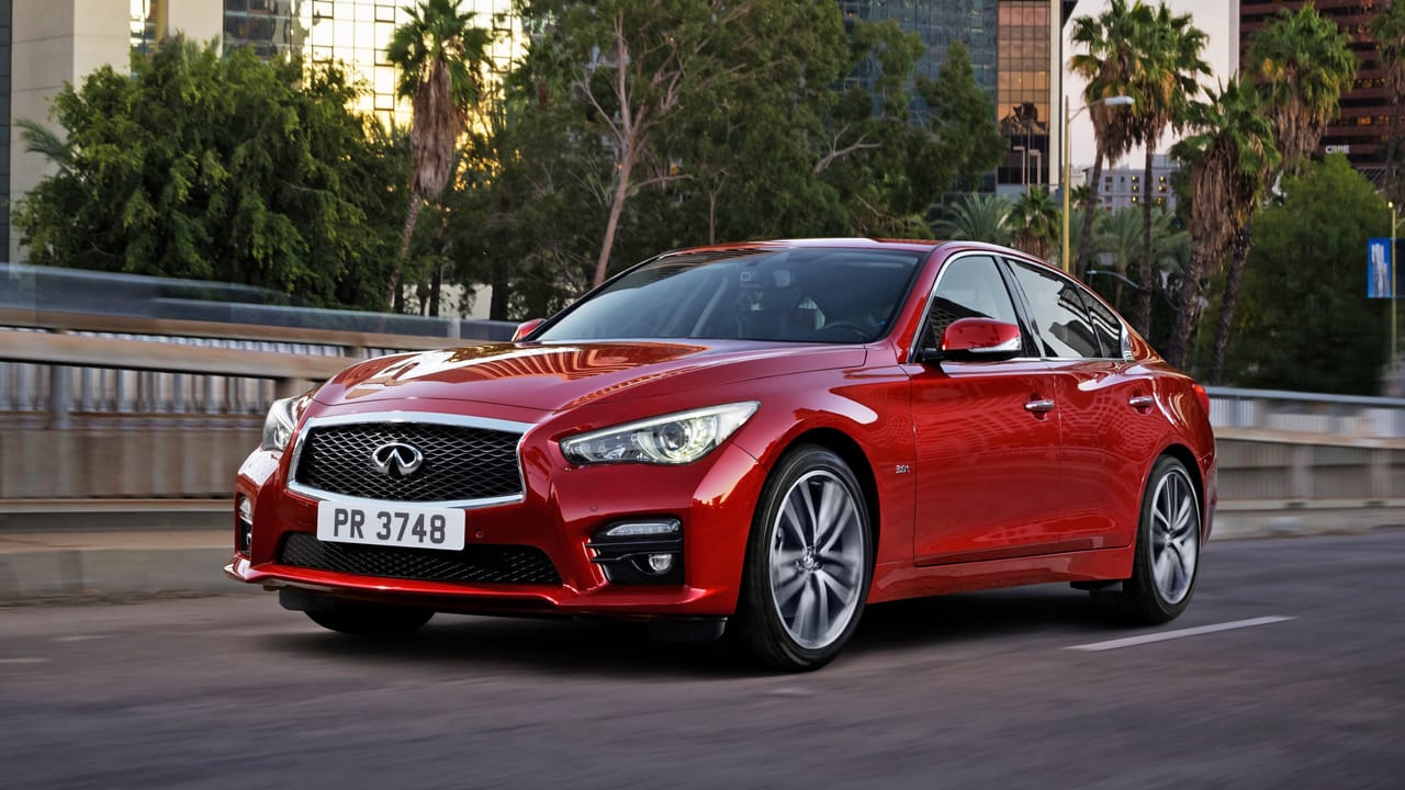 Infiniti Q50 review 400bhp Q50 S driven Reviews 2025 Top Gear