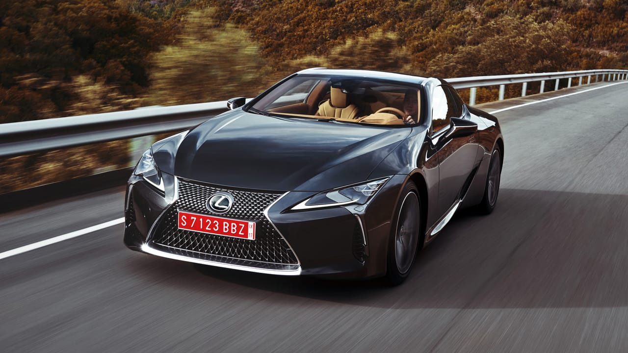 Lexus LC500 review supercoupe tested in the US Reviews 2024 Top Gear