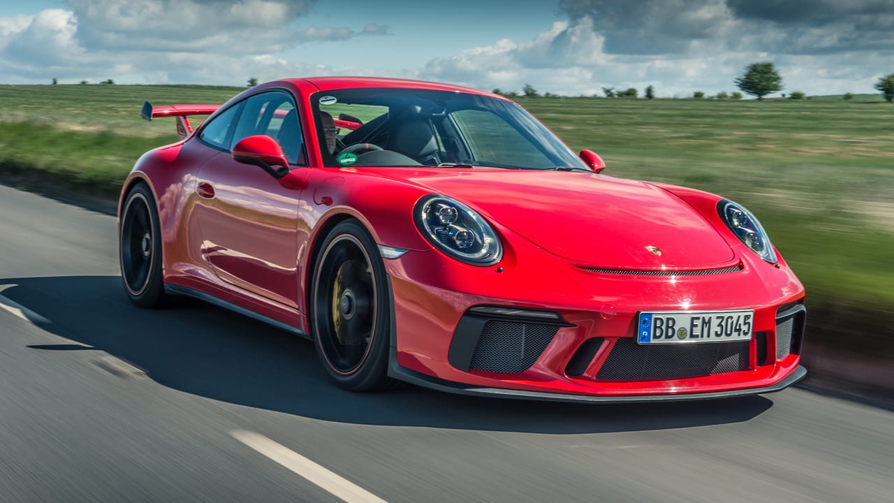 Porsche 911 GT3 review 493bhp supercar tested Reviews 2025 Top Gear