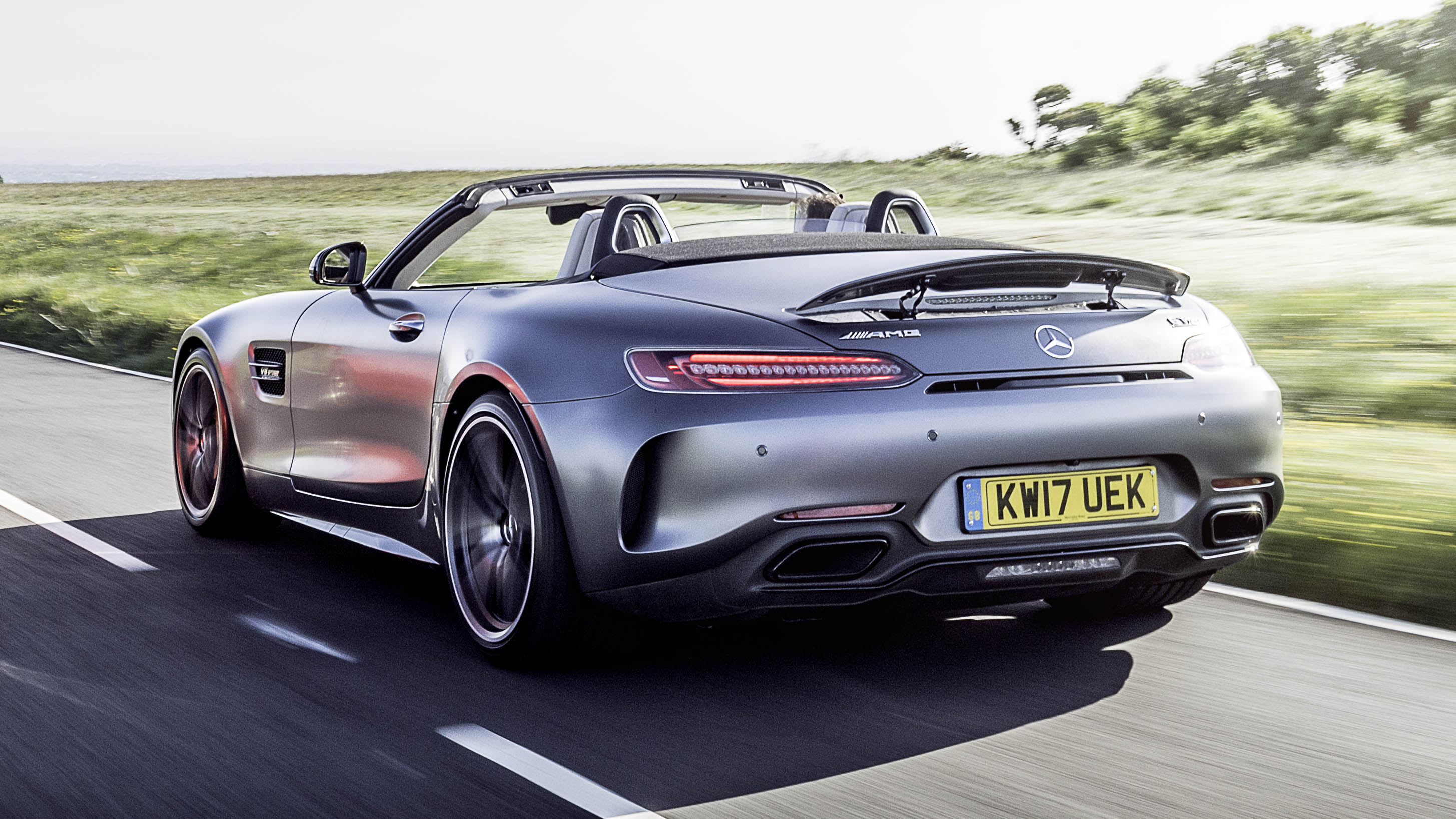 Mercedes Amg Gt C Car Review Super Roadster Tested Top Gear