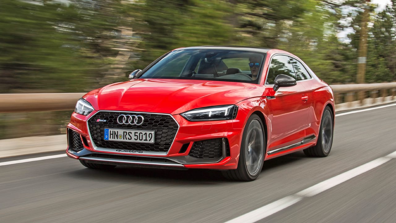 Audi RS5 Coupe review 444bhp BMW M4 rival tested Reviews 2025 Top Gear