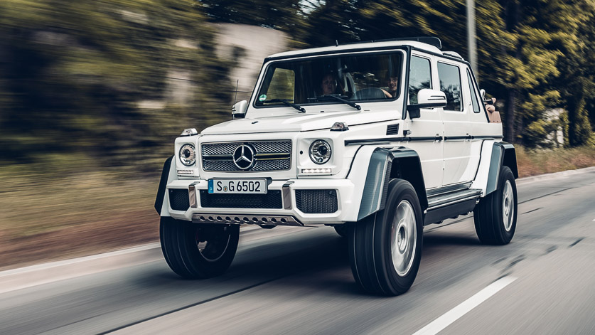 Mercedes Maybach G650 Landaulet Review Outrageous Suv Driven Reviews 2021 Top Gear