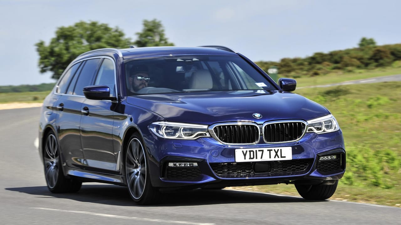 BMW 530d xDrive Touring M Sport review: UK test Reviews 2026 | Top Gear