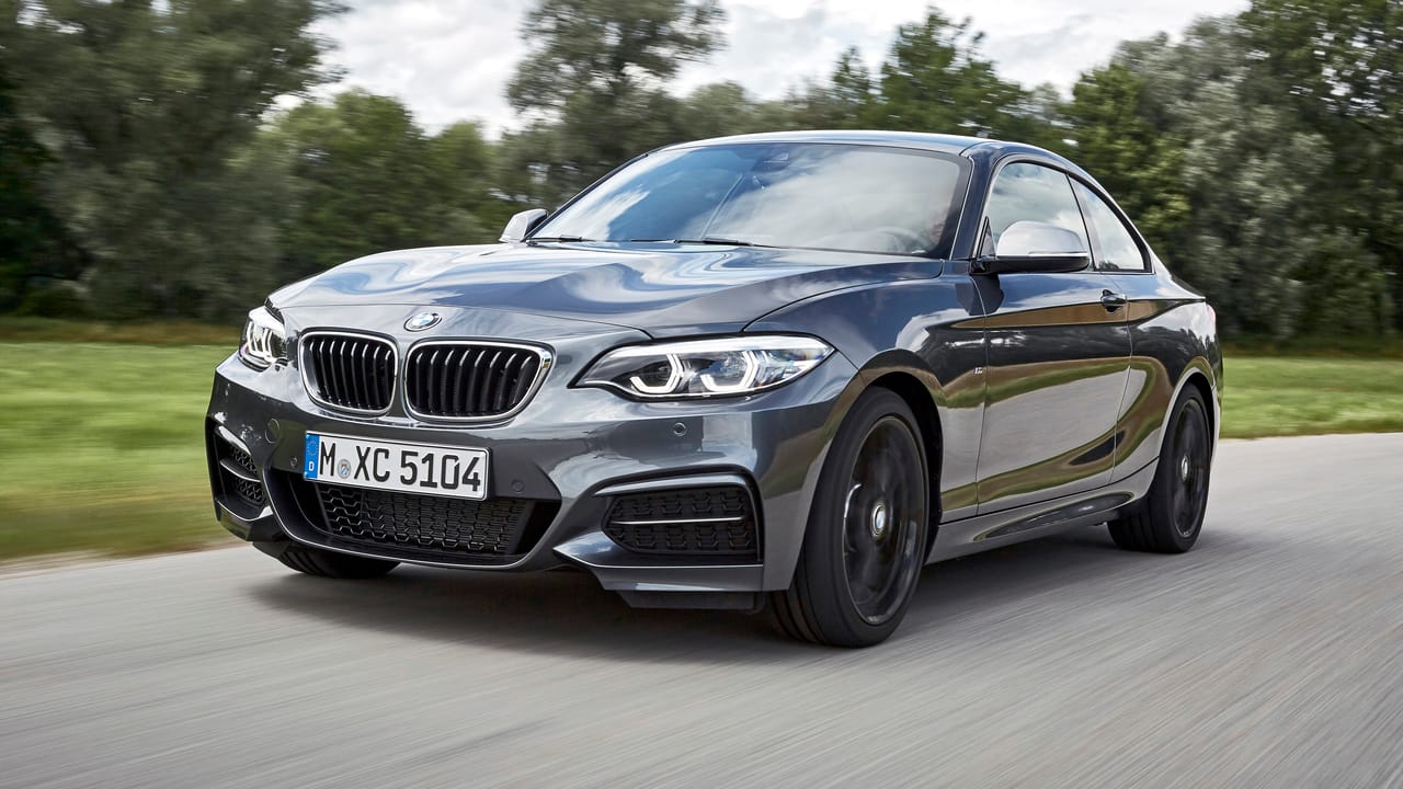 BMW M240i xDrive review: 335bhp AWD coupe tested Reviews 2025 | Top Gear