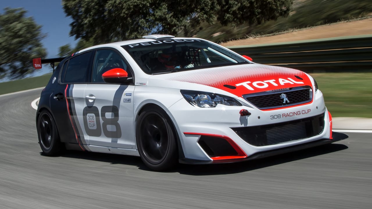 Peugeot 308 Sport Rally