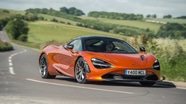 Mclaren 720s Front Mclaren 720s Front