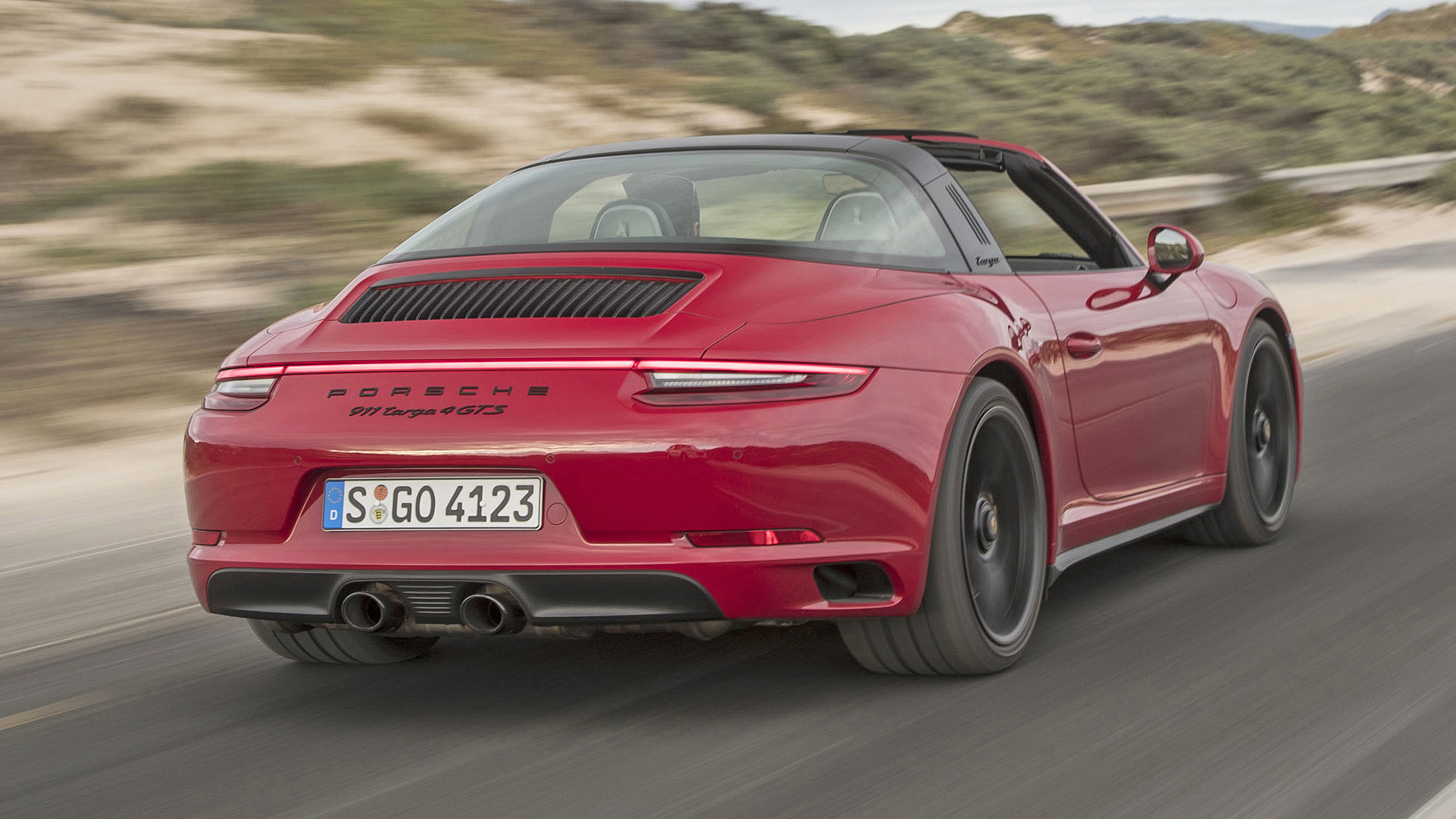 Porsche 911 Targa 4 GTS review: the guilty pleasure 911 Reviews 2023 | Top  Gear