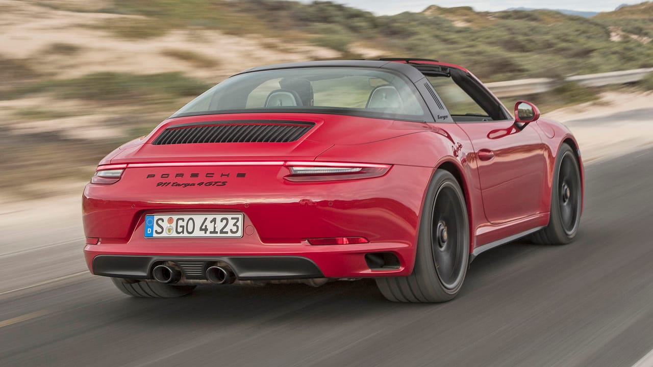 Right Side Kit | PORSCHE 911 TARGA 4 GTS 2017