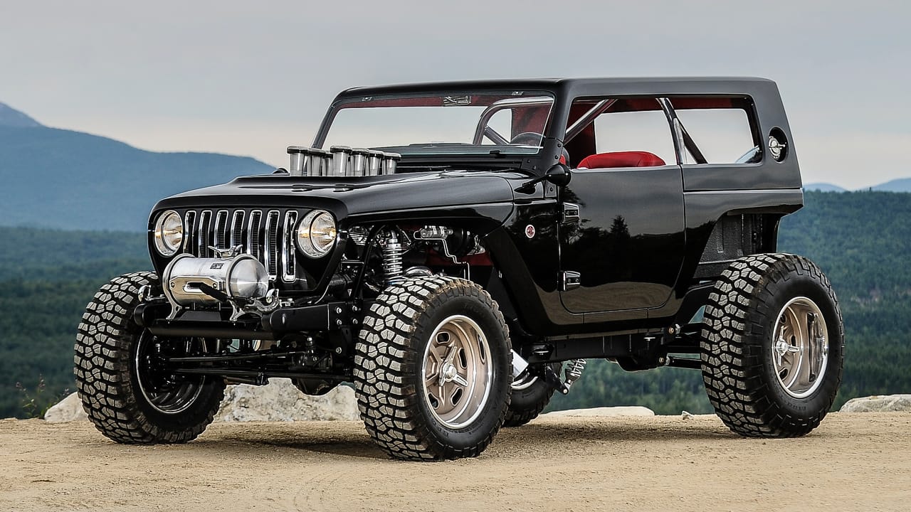 First drive Jeep Quicksand Concept Reviews 2024 Top Gear