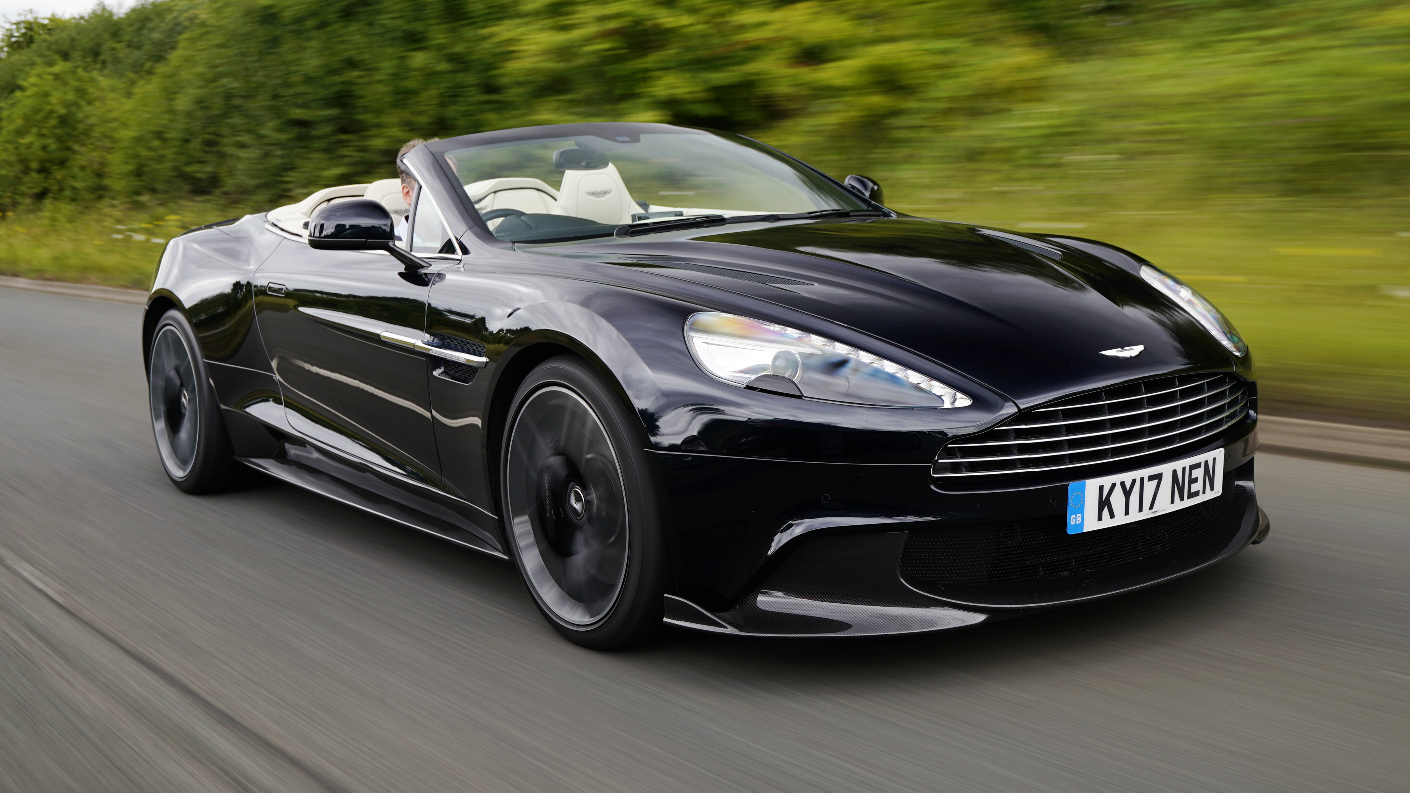 Auto Review: Aston Martin DB9 Volante - D Magazine