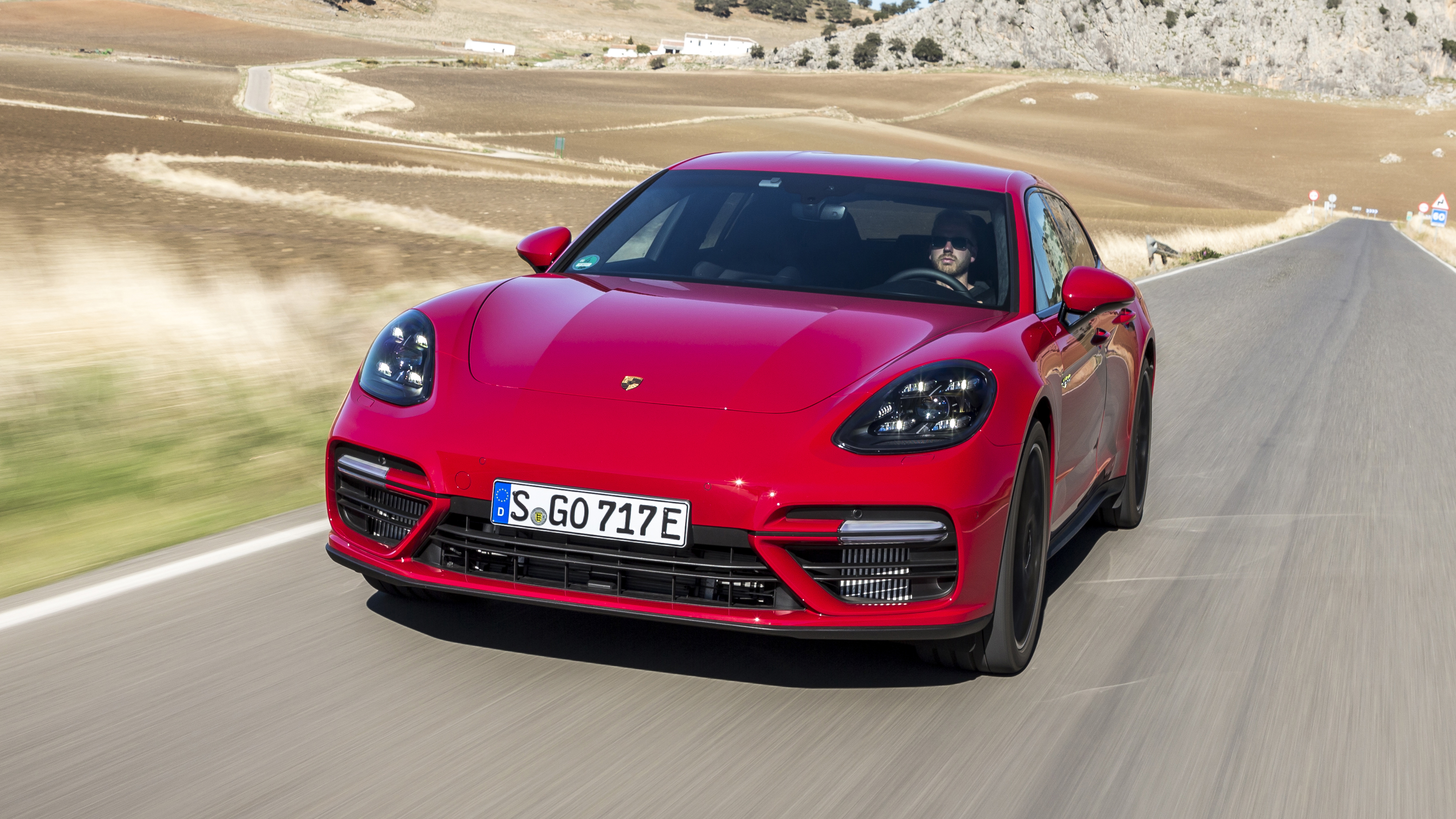 Porsche Panamera Turbo S E Hybrid Sport Turismo Review Top