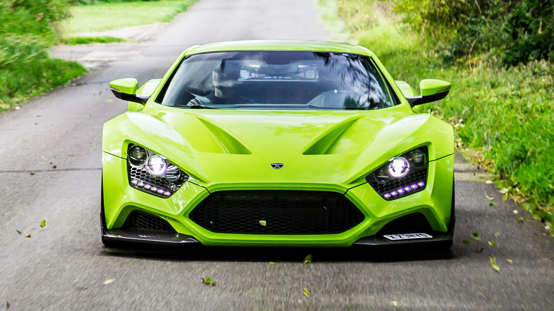 Zenvo Ts1 Review Top Gear