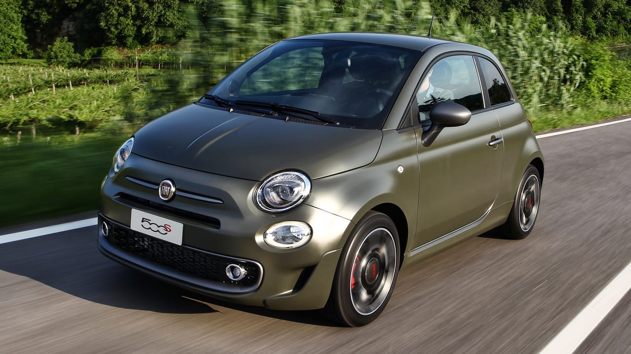 Fiat 500 S review: an Abarth the body kit? Reviews 2023 | Top Gear