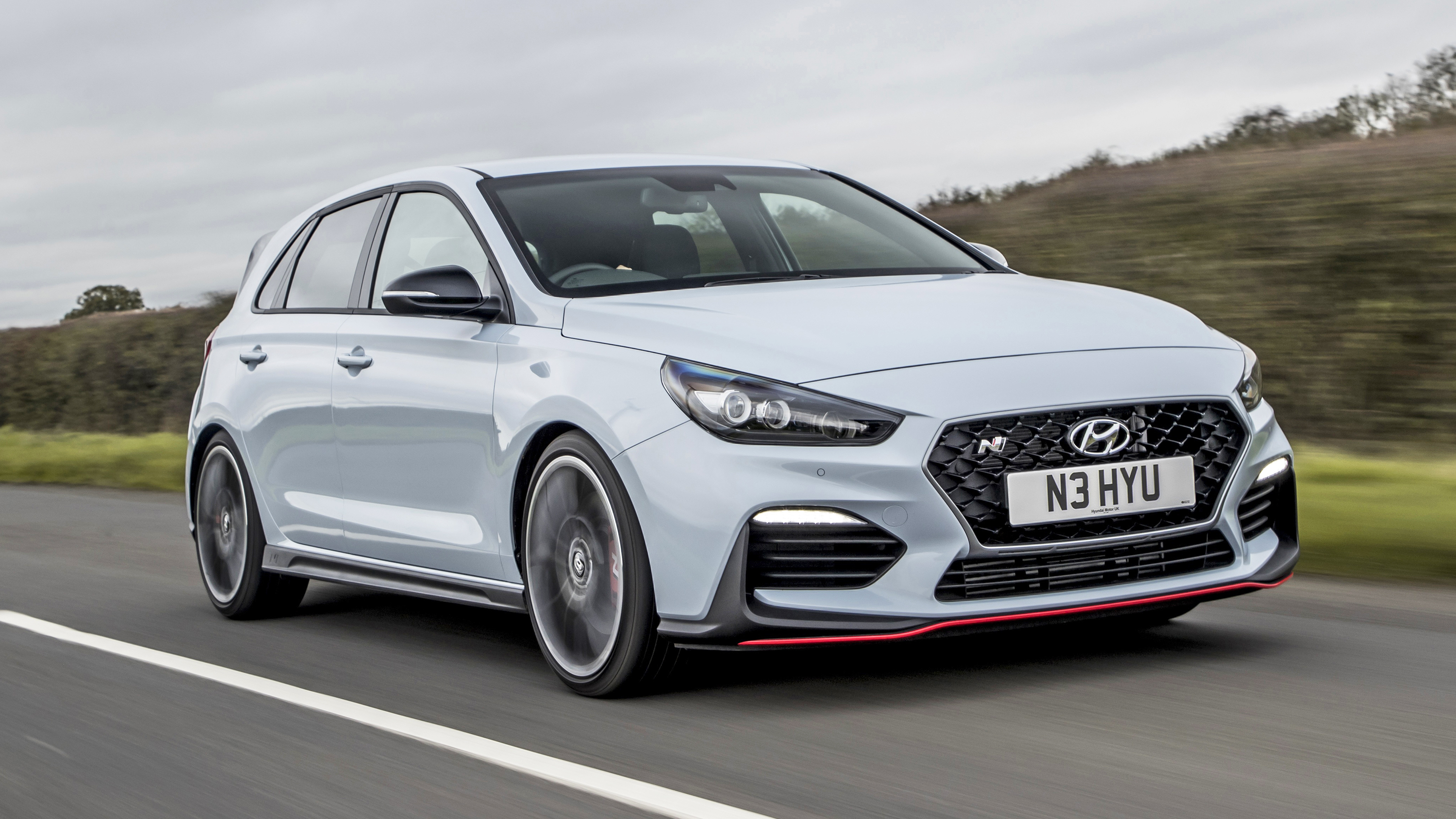 Hurrah! Hyundai's i30 N hot hatch is here | Top Gear
