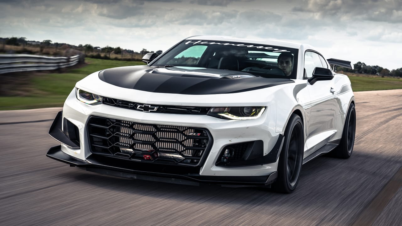 Hennessey Exorcist review 1,000bhp Camaro tested Reviews 2024 Top Gear