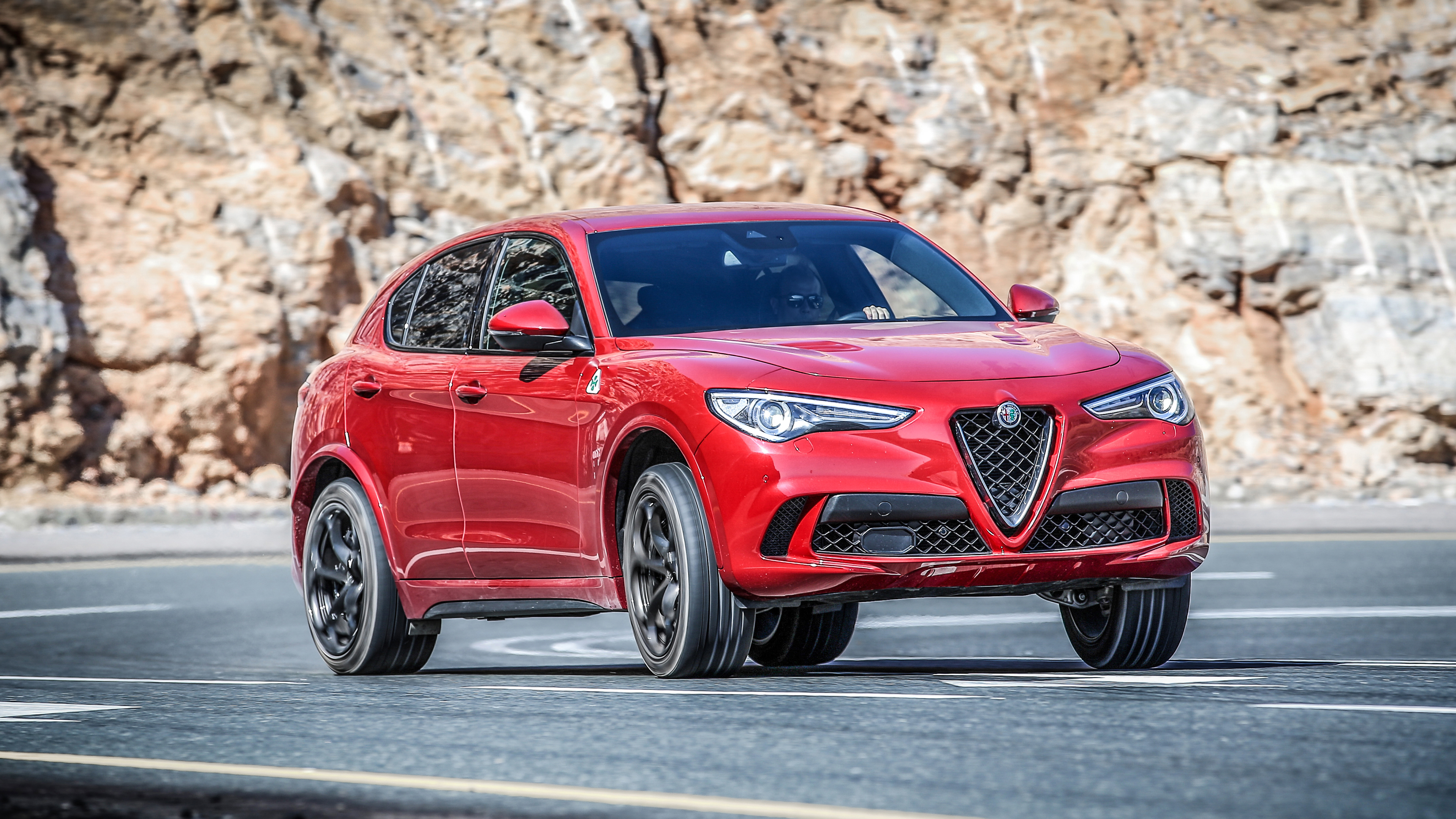 Alfa Romeo Stelvio Quadrifoglio review: a baby Ferrari super-SUV