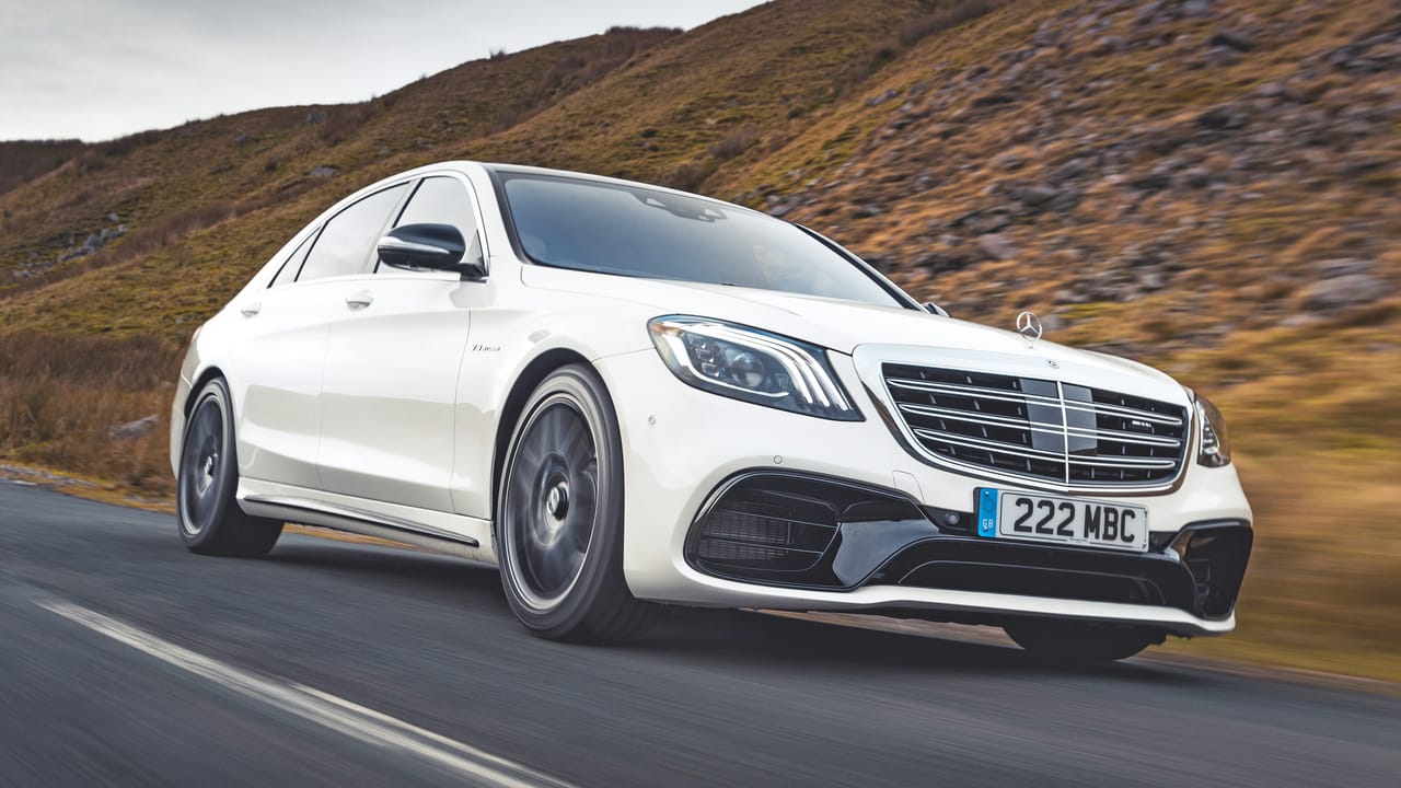 Mercedes S-Class review: new twin-turbo AMG driven Reviews 2023 | Top Gear