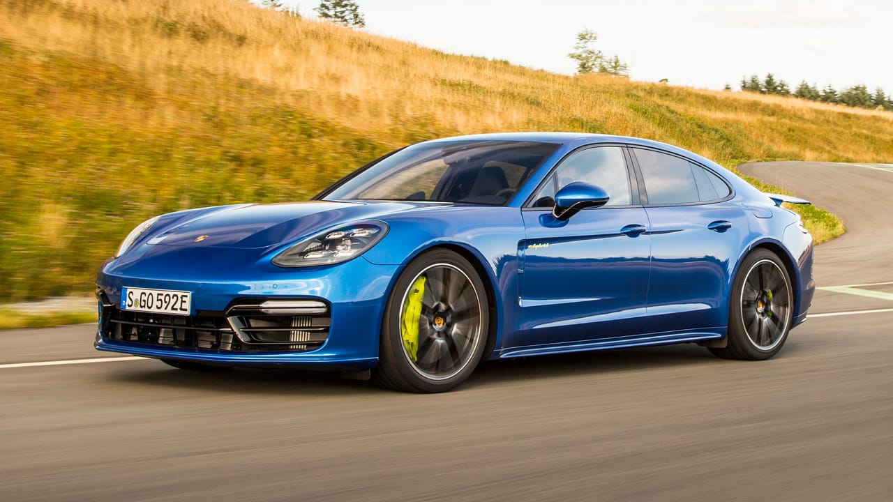 Porsche Panamera review 671bhp Turbo S ehybrid driven Reviews 2024