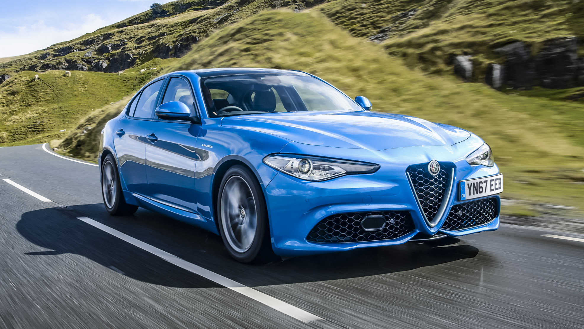 Alfa Romeo Giulia Review 280bhp Veloce Driven Top Gear