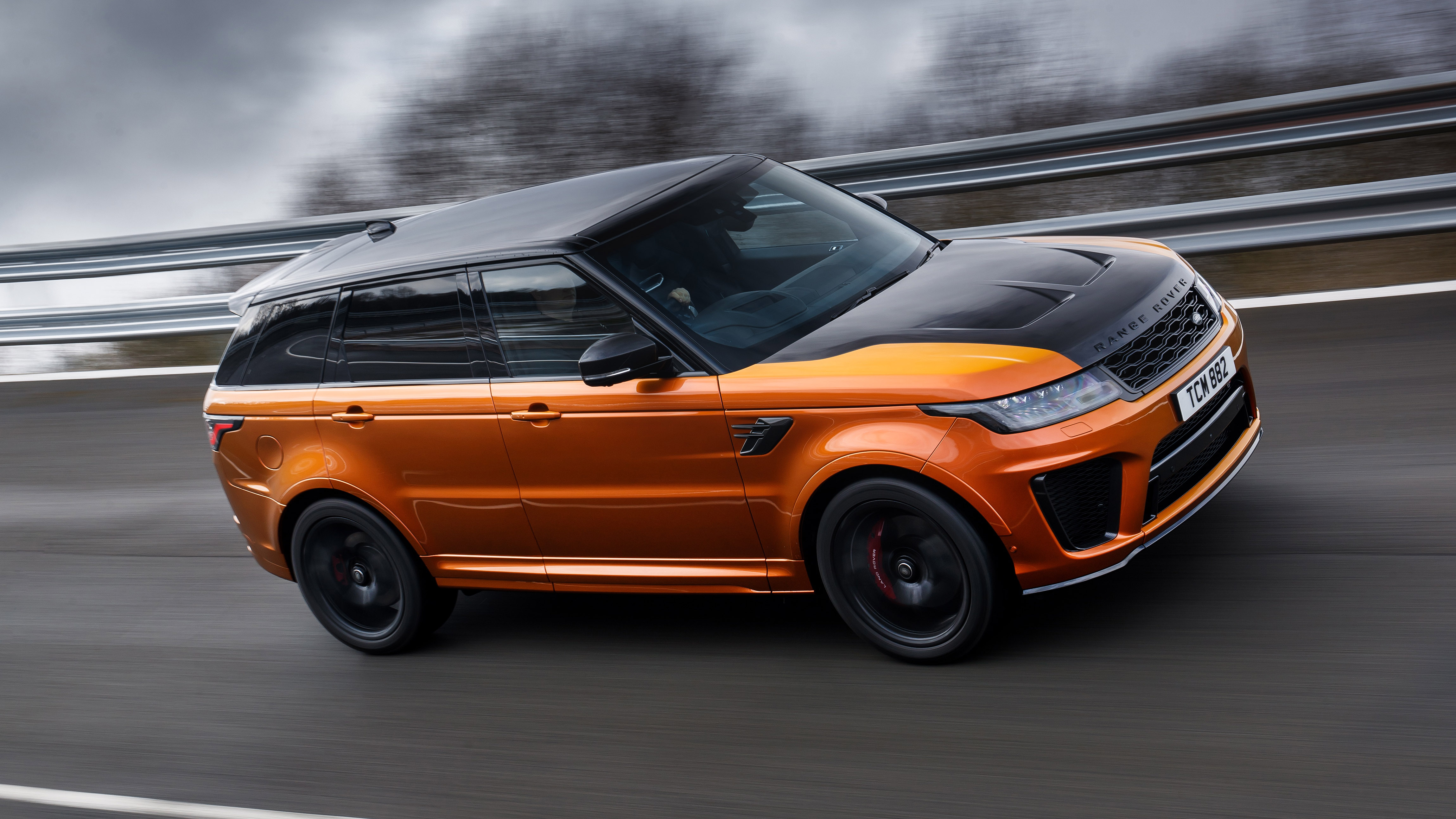 Range Rover Sport Svr Review Mad 567bhp Suv Tested 2018 2019 Top Gear