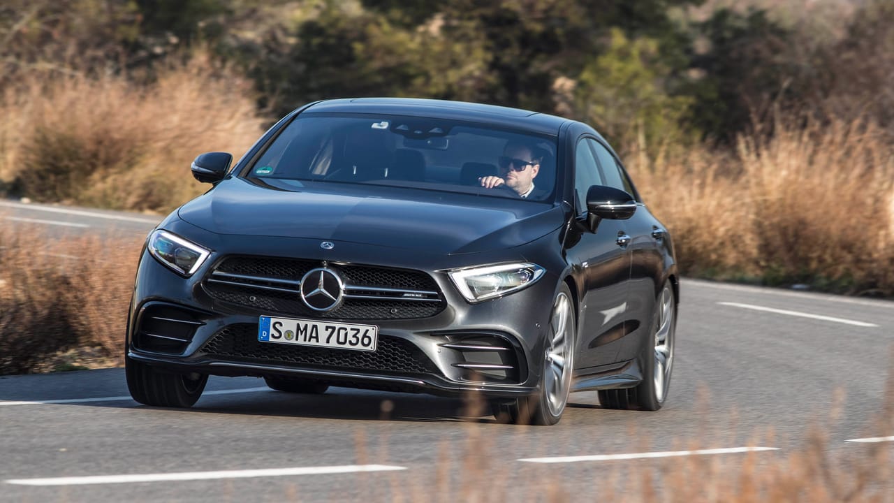 Mercedes Amg Cls 53 Review Flagship Four Door Coupe Tested Reviews 2021 Top Gear