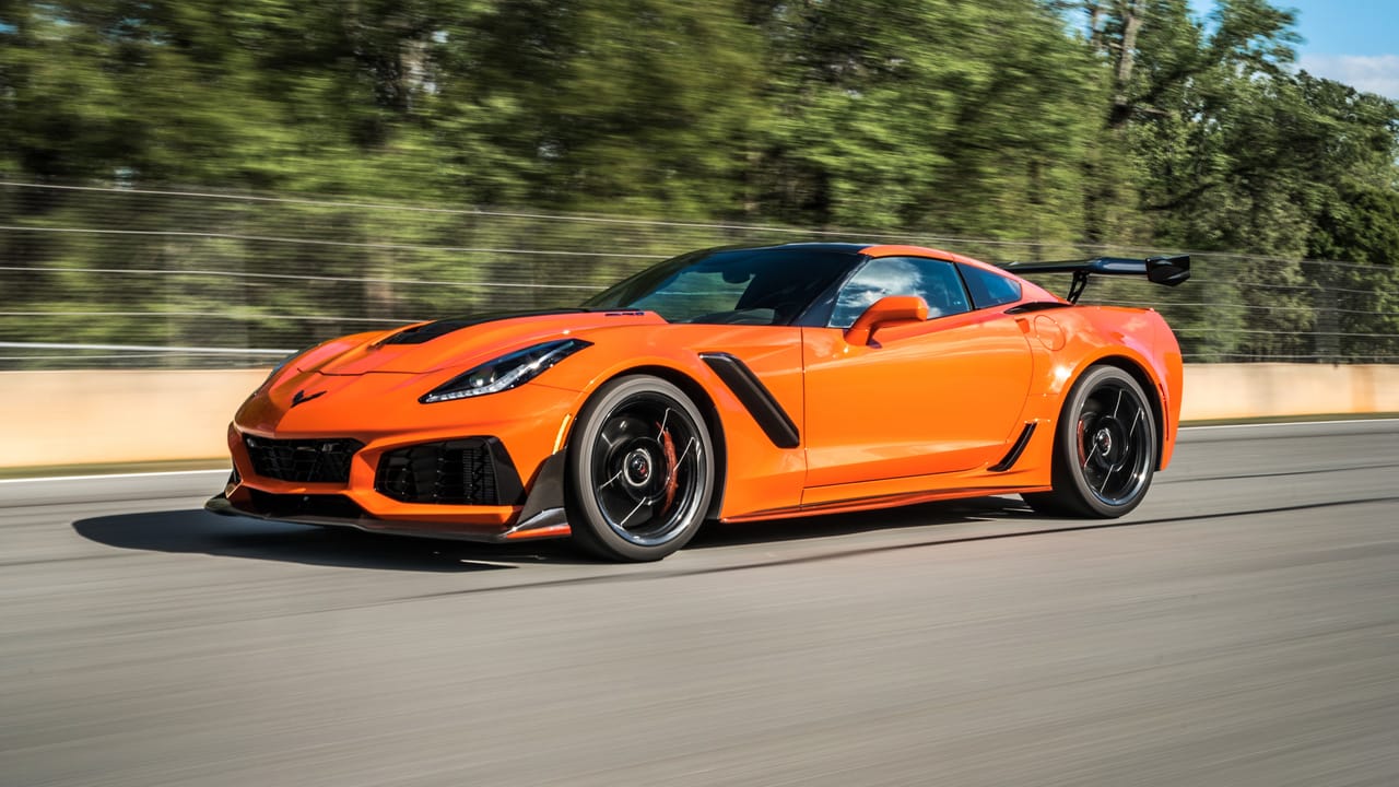 Chevrolet Corvette ZR1 review ultimate C7 'Vette tested Reviews 2024