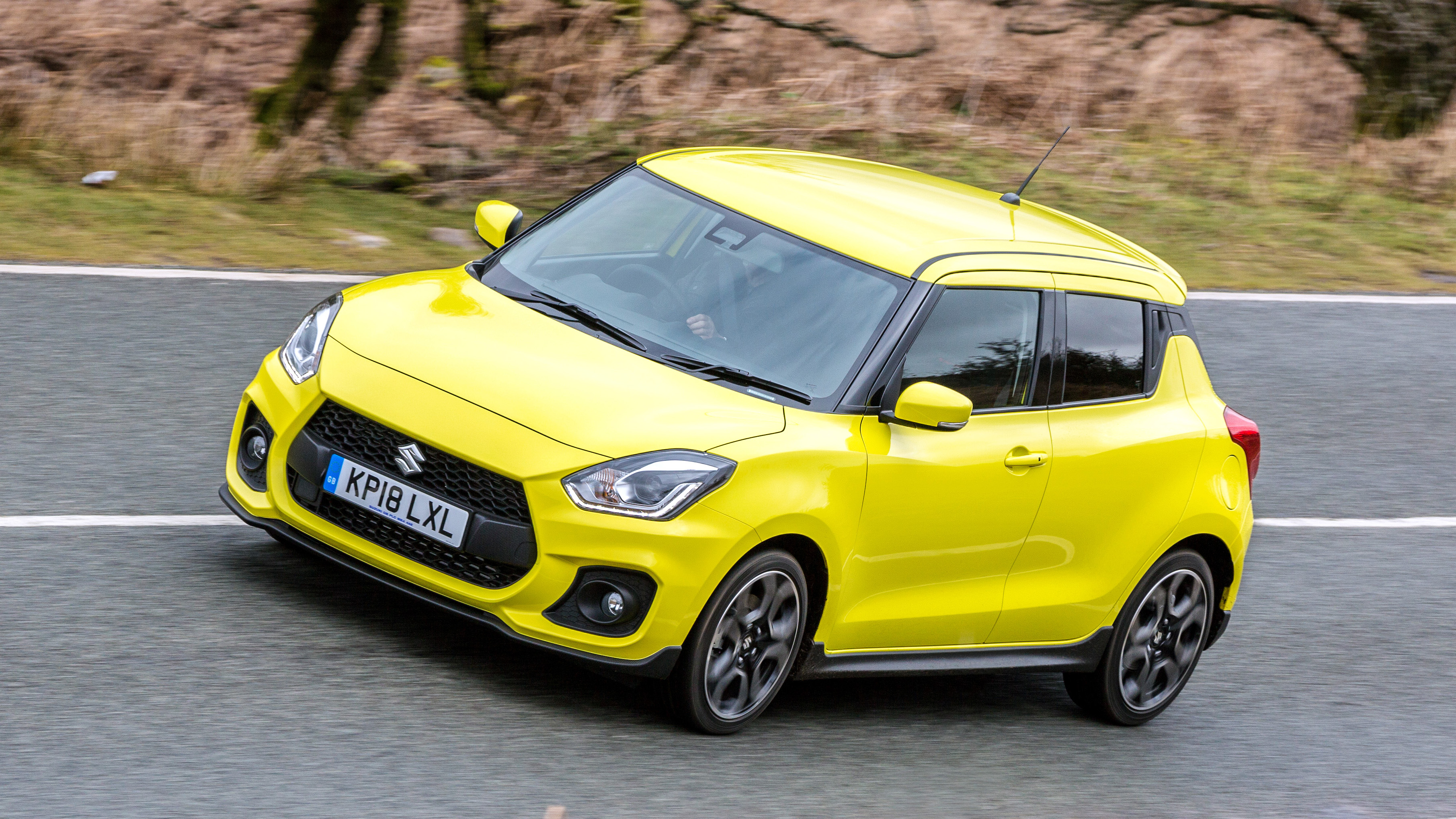 Lightweight New Suzuki Swift Sport 'Taken To The Next Level