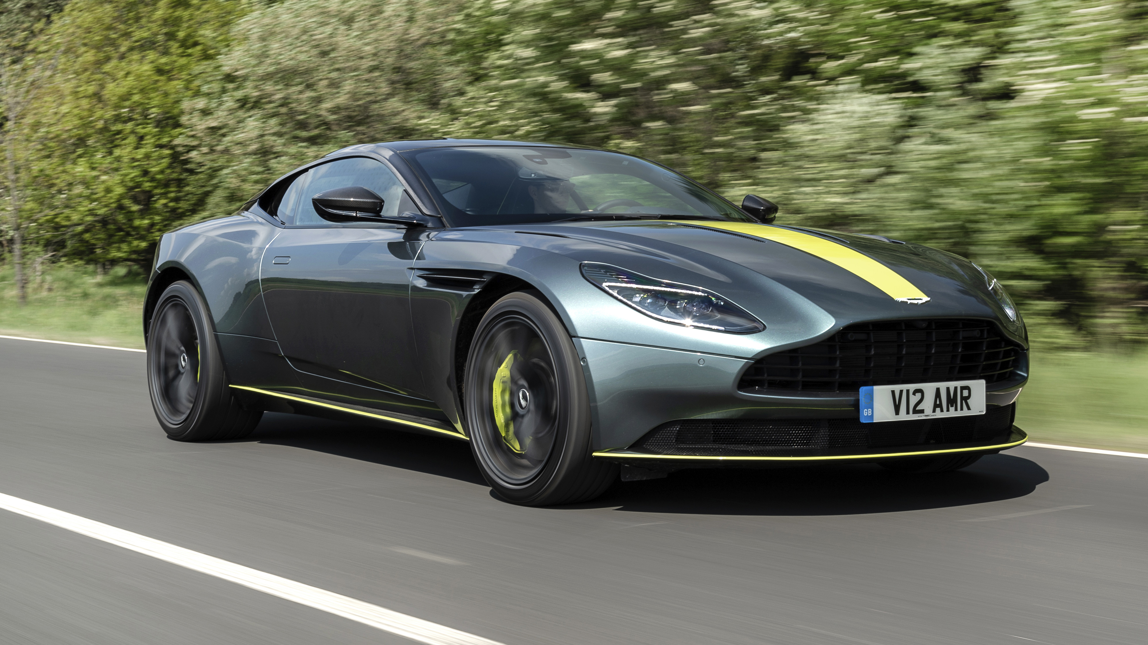 Aston Martin Db11 Amr Review: New V12 Gt Tested Reviews 2023 | Top Gear