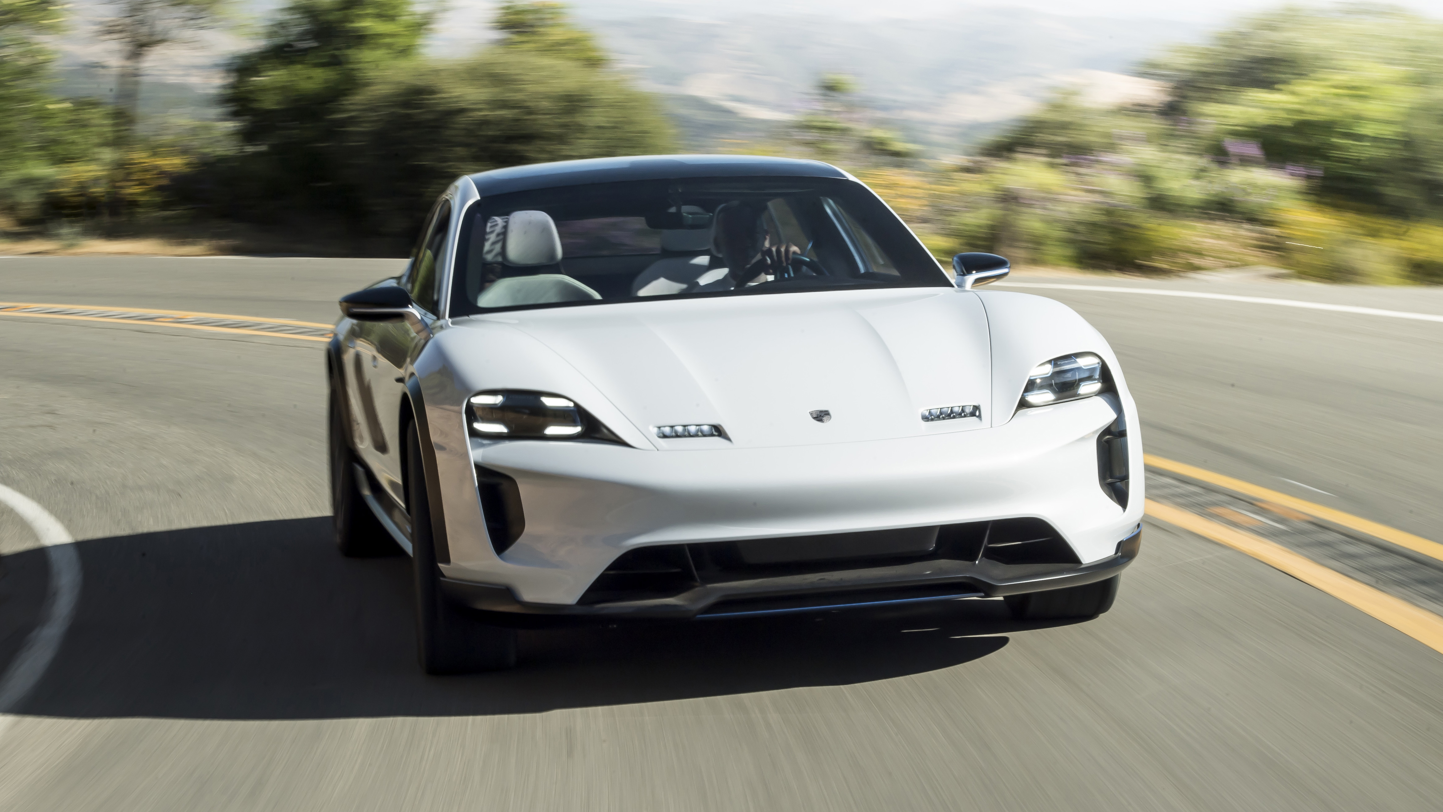 Porsche Mission E Cross Turismo review: Tesla rival tested Reviews 2024 |  Top Gear