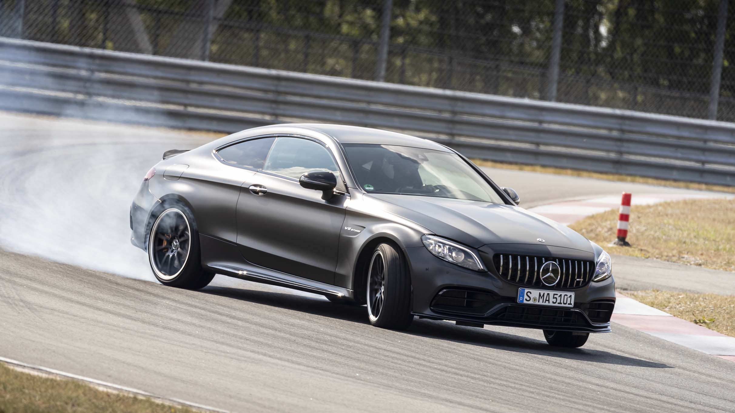 Forbindelse damp spor Mercedes-AMG C63 S Coupe review: 503bhp Benz driven Reviews 2023 | Top Gear