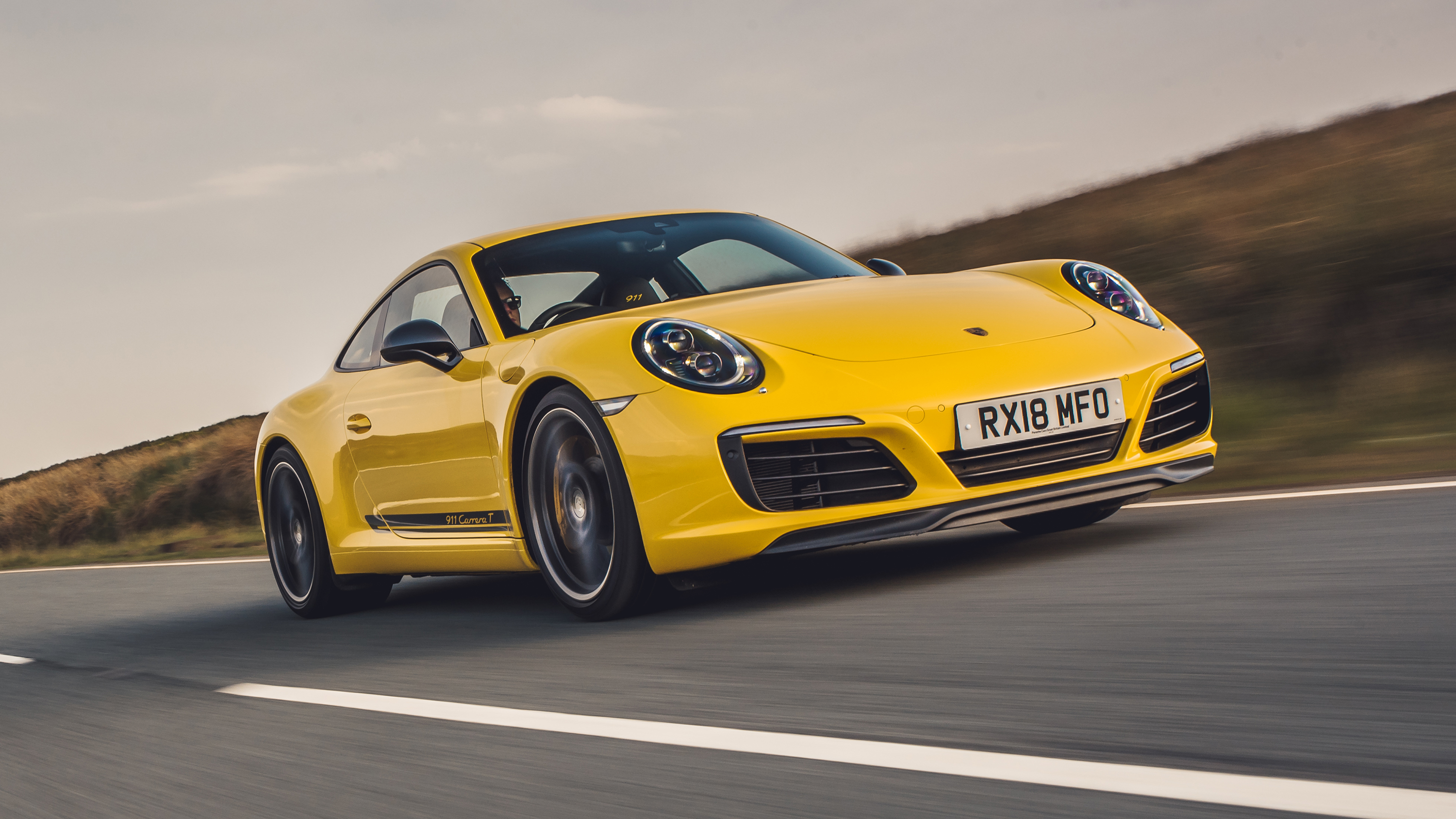 Porsche 911 Carrera T Review A Bargain Gt3 2018 2019