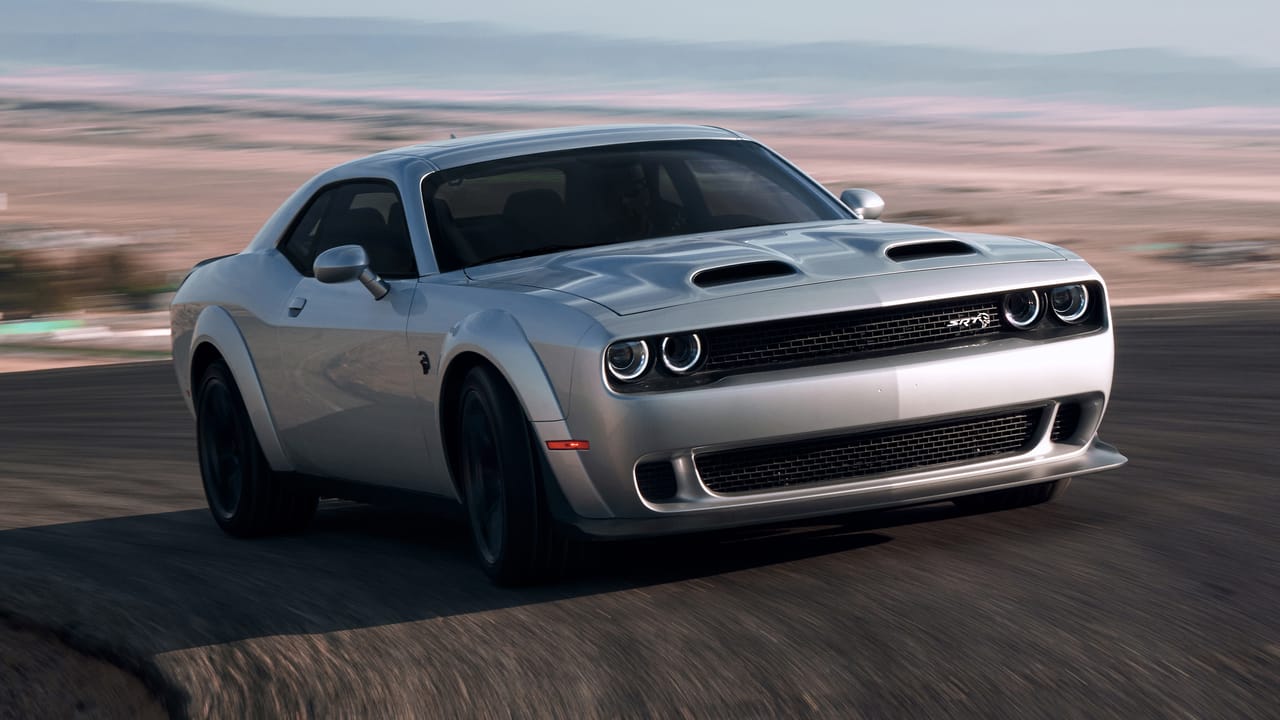 Dodge Challenger Srt Hellcat Redeye Review Reviews 2021 Top Gear