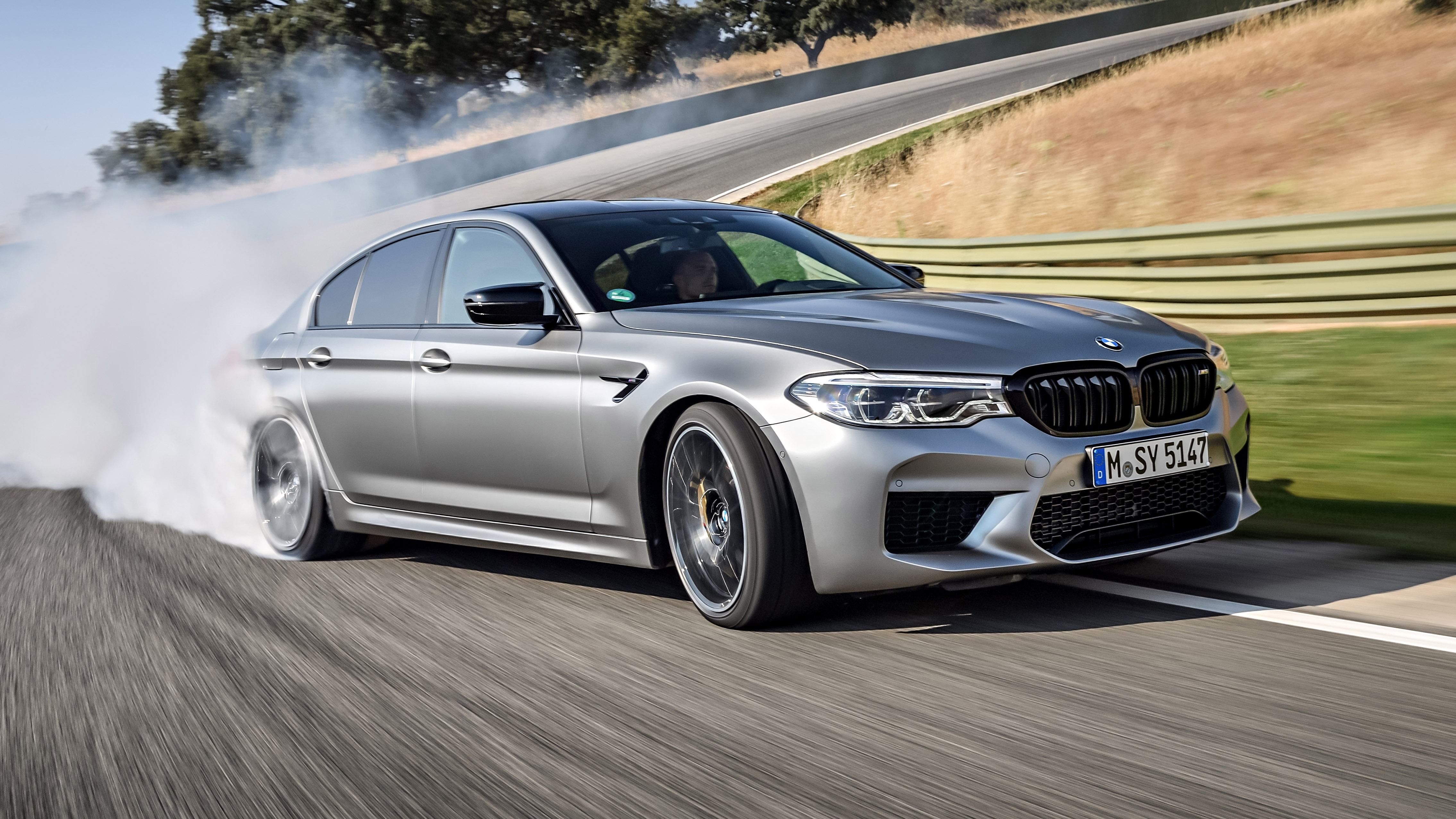 filter gennembore Rejse BMW M5 Competition review: 616bhp super-saloon driven Reviews 2023 | Top  Gear