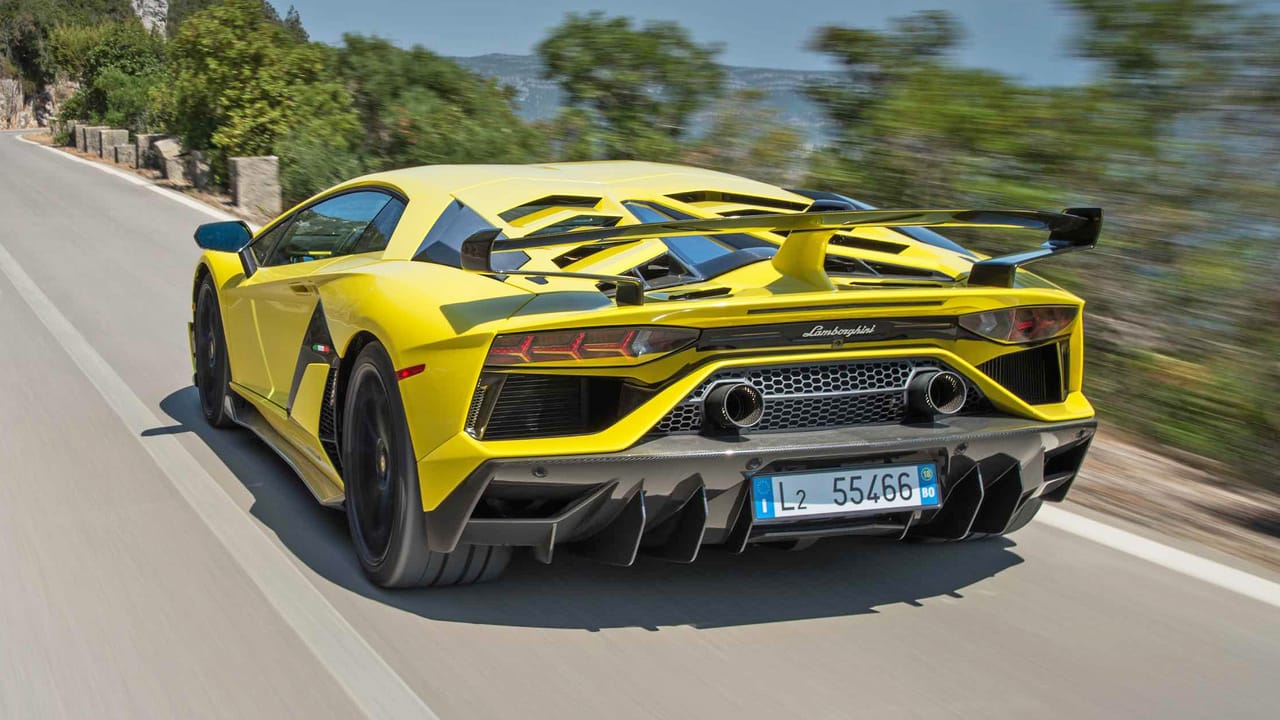 Aventador SVJ review glorious V12 supercar driven Reviews