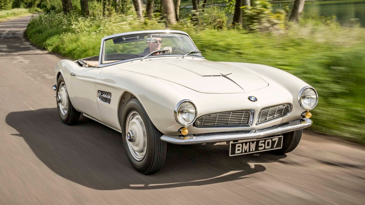 BMW 507 review classic 1950s roadster tested Reviews 2024 Top Gear