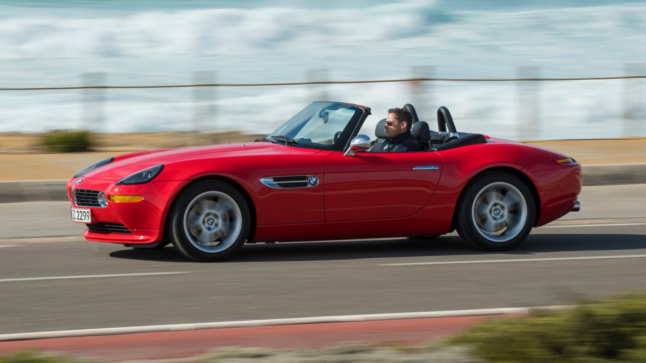 BMW Z8 review the coolest BMW Z car ever? Reviews 2024 Top Gear