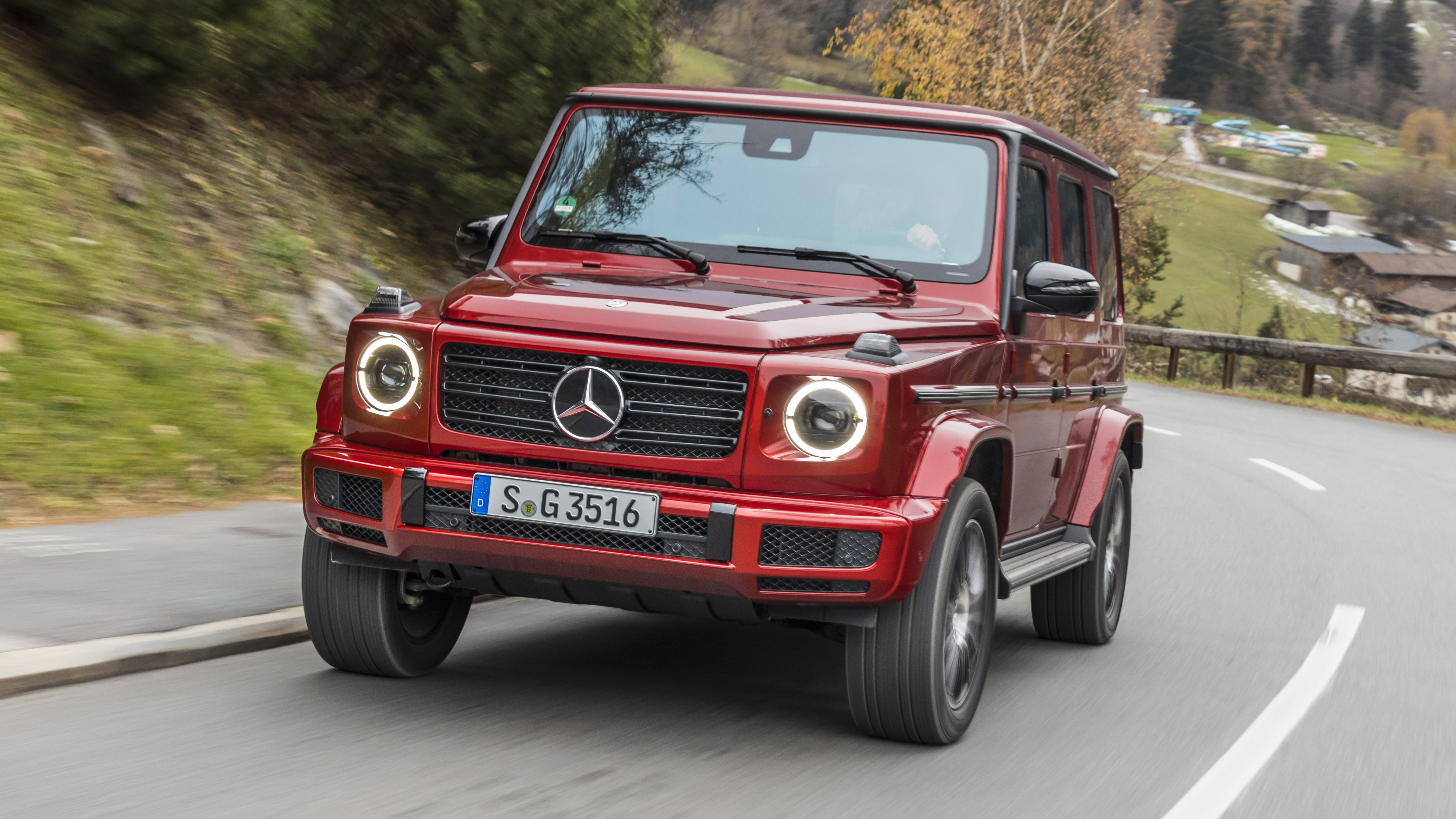 Mercedes G350d Review Diesel Engined G Class Tested Reviews 21 Top Gear