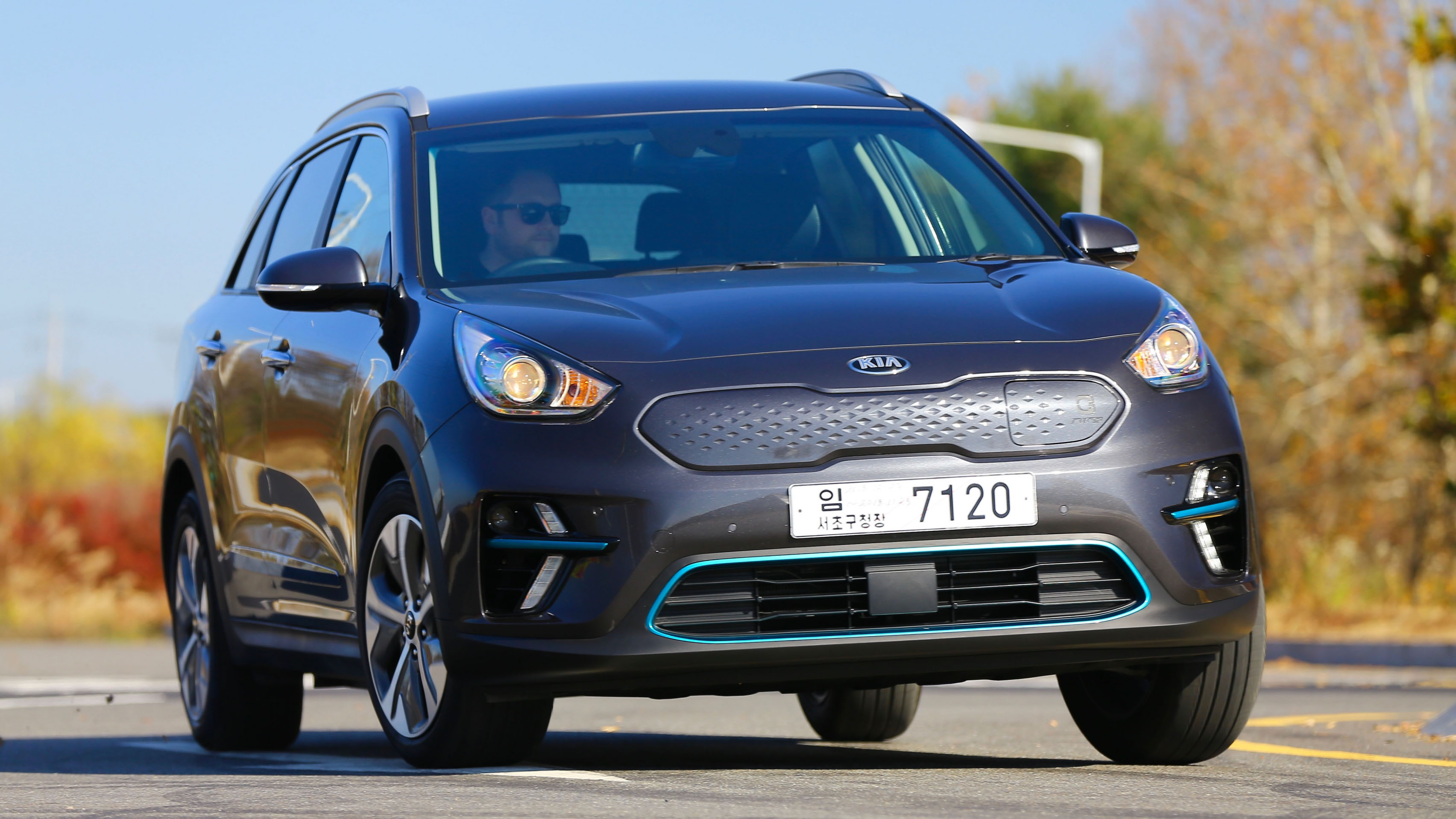 kia e niro test