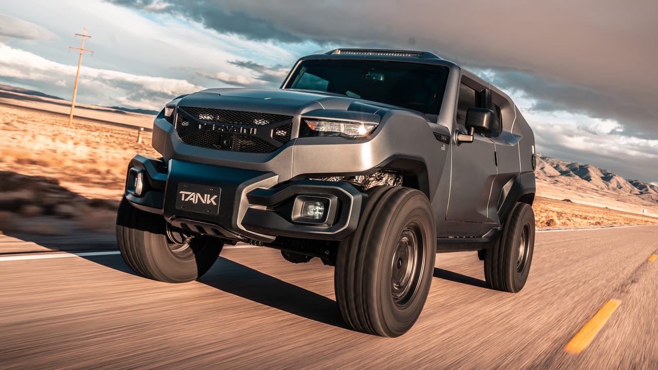 Rezvani Tank review: apocalypse proof 4x4 driven Reviews 2024