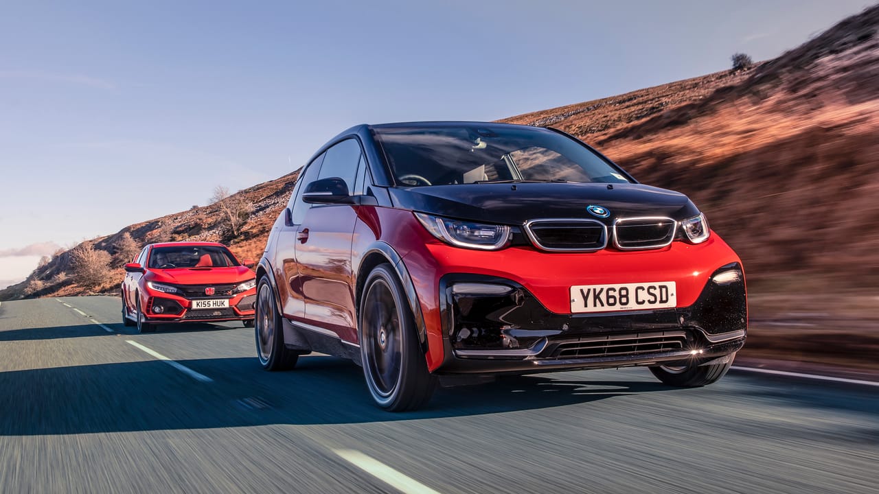 BMW i3S review: 182bhp electric car hits Britain Reviews 2026 | Top Gear