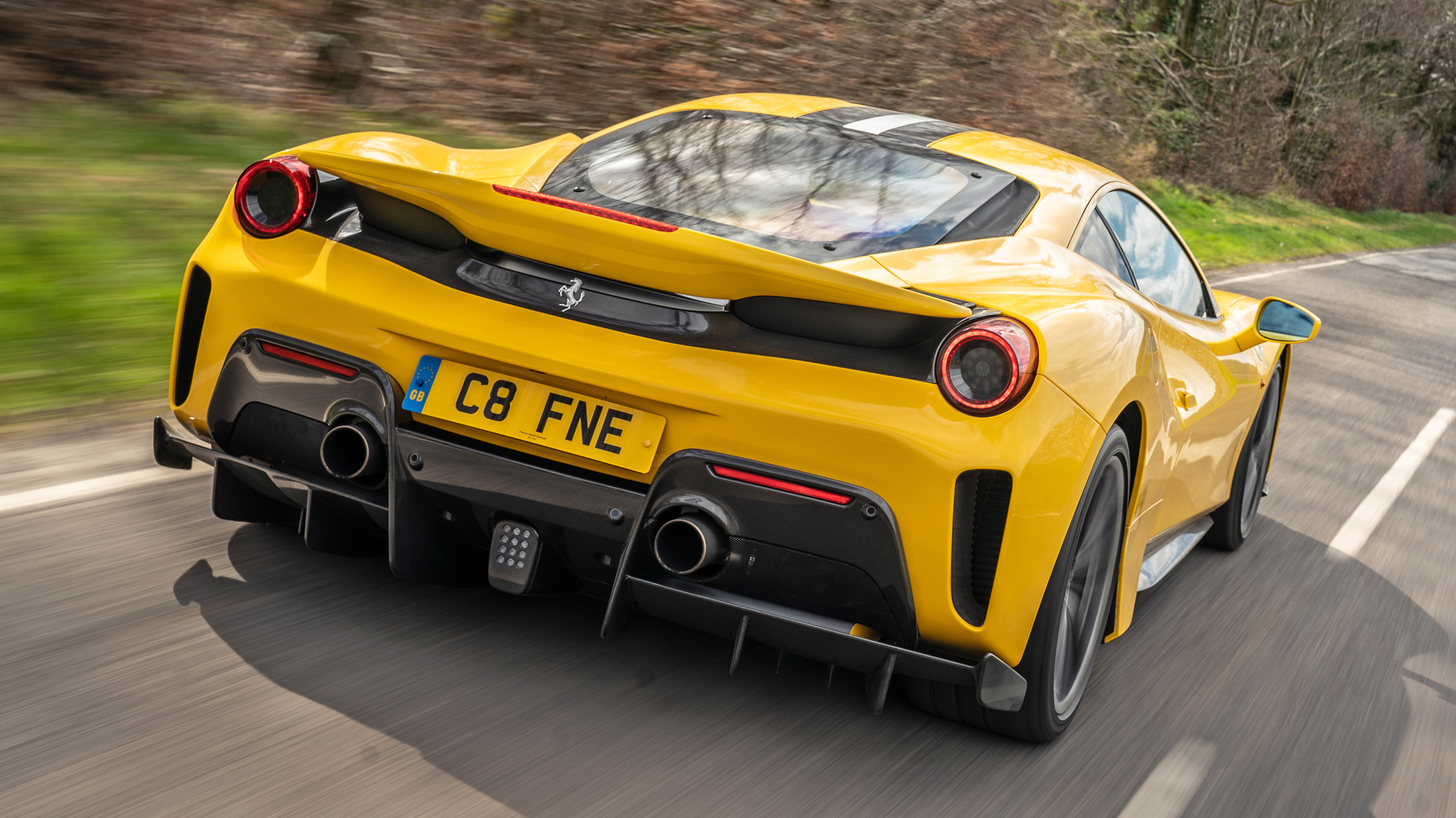 Ferrari 488 Pista Review Can It Possibly Work On Uk Roads