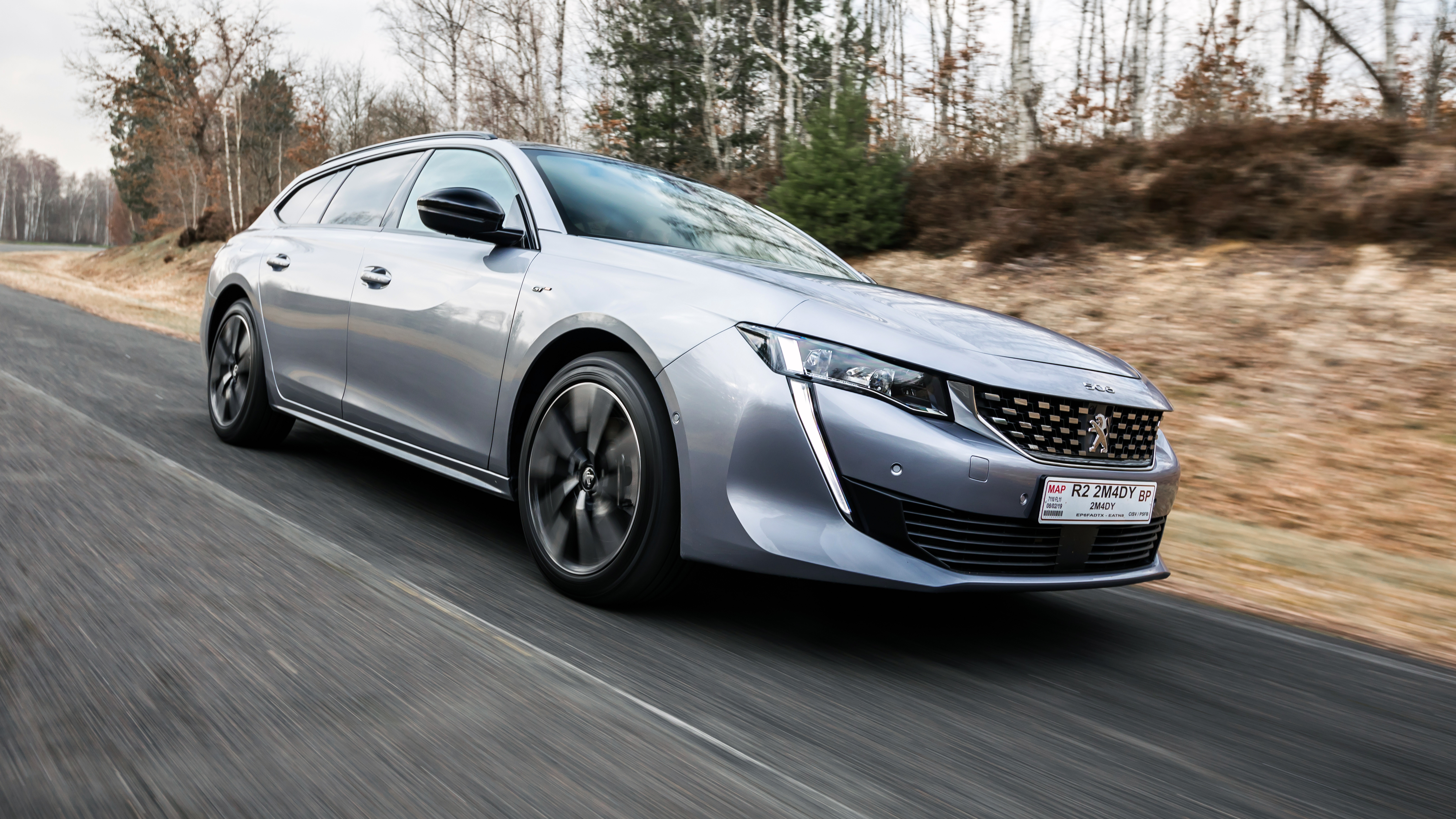 Der neue PEUGEOT 508 SW und 508 SW Plug-In Hybrid