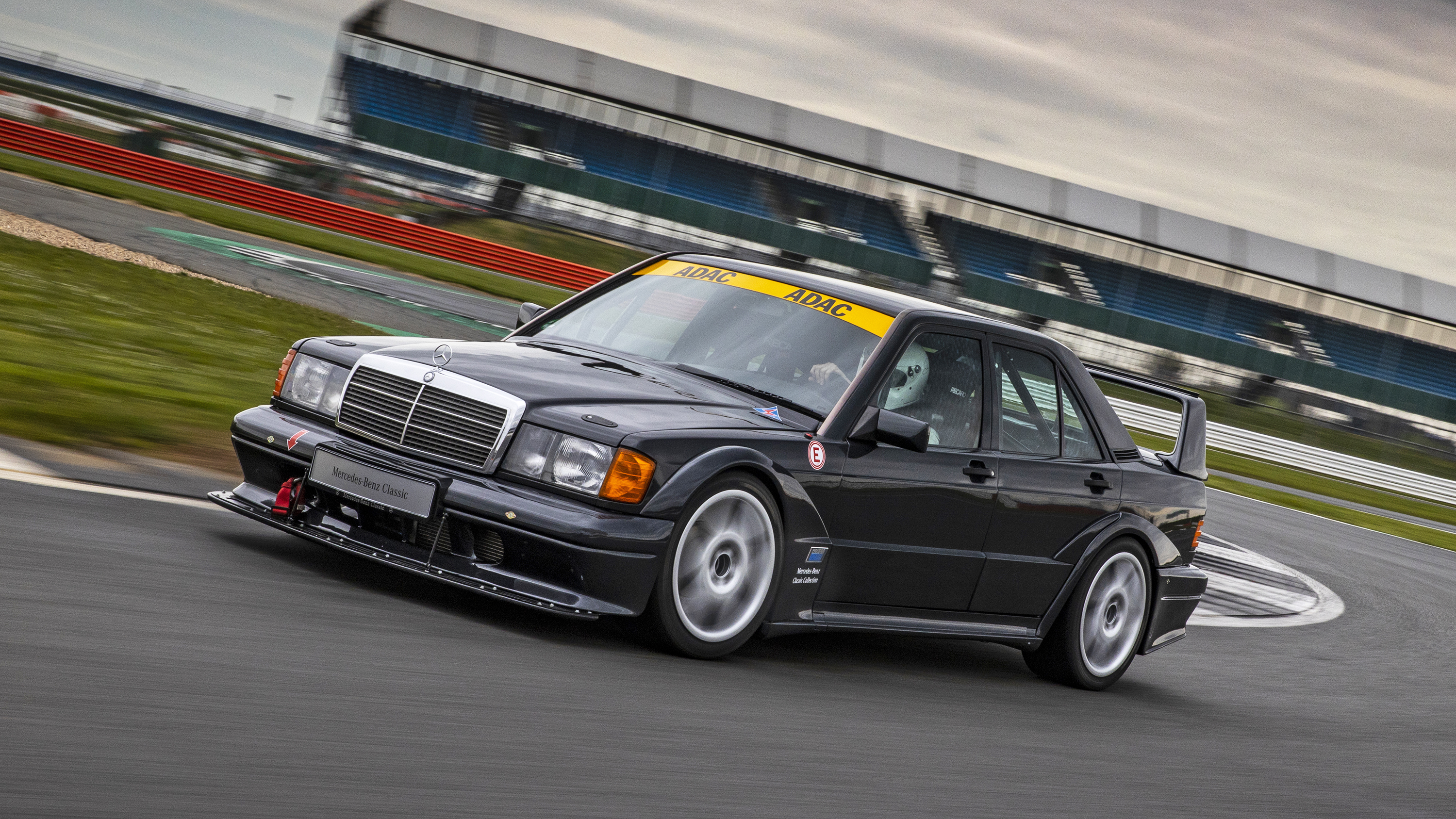 How Good Does A Mercedes 190e Racecar Feel Today Top Gear