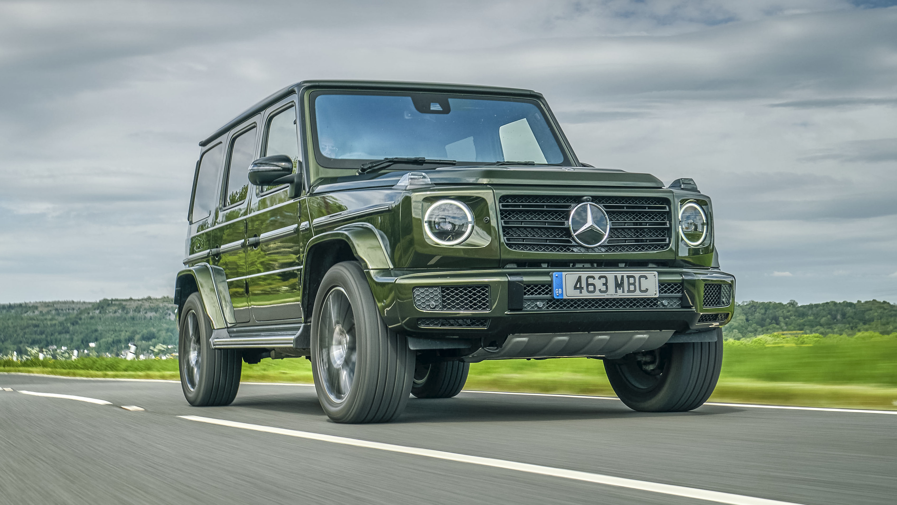 Mercedes Benz G350d Uk Review The Silly Family Car You