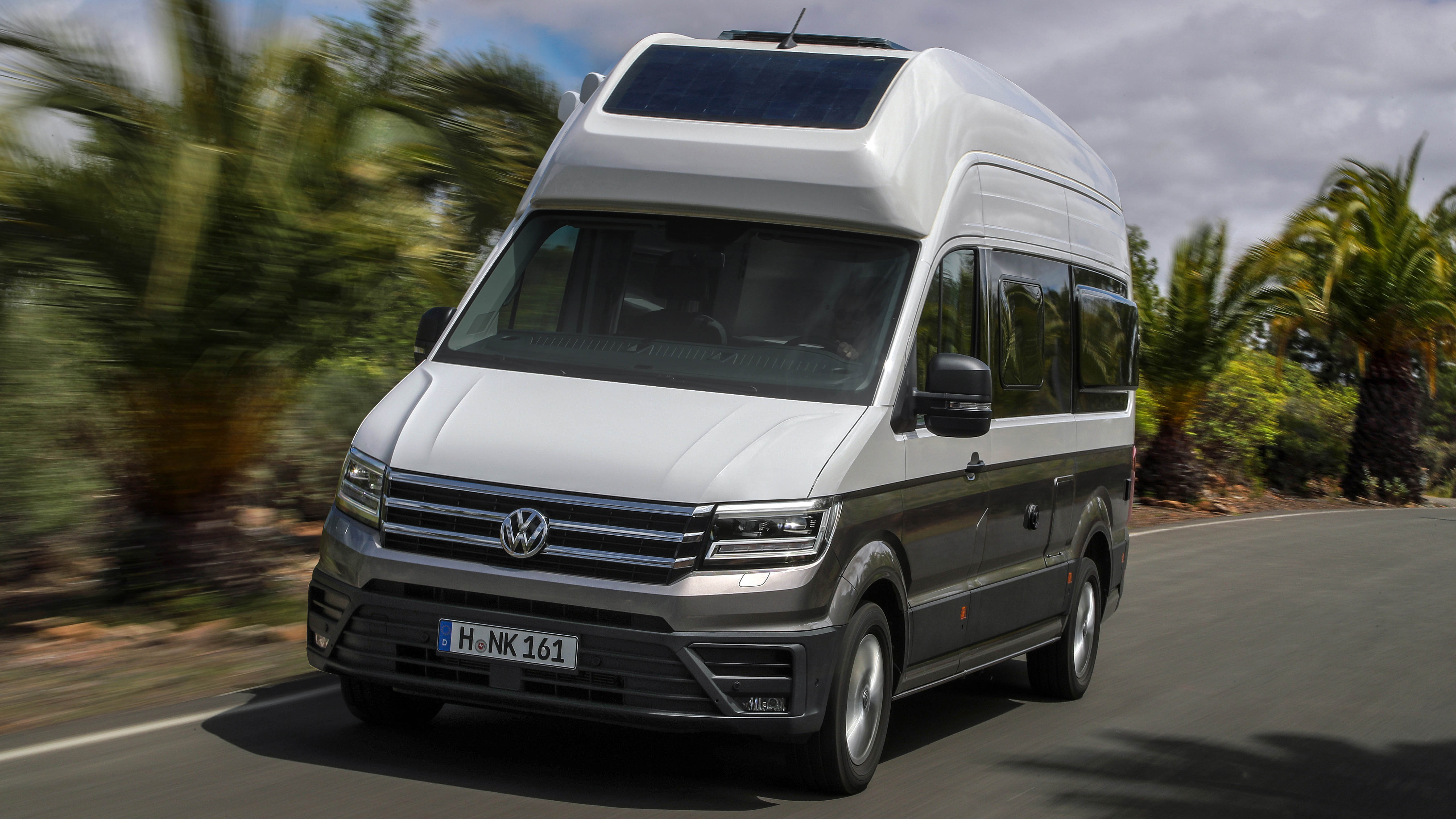 vw california camper van