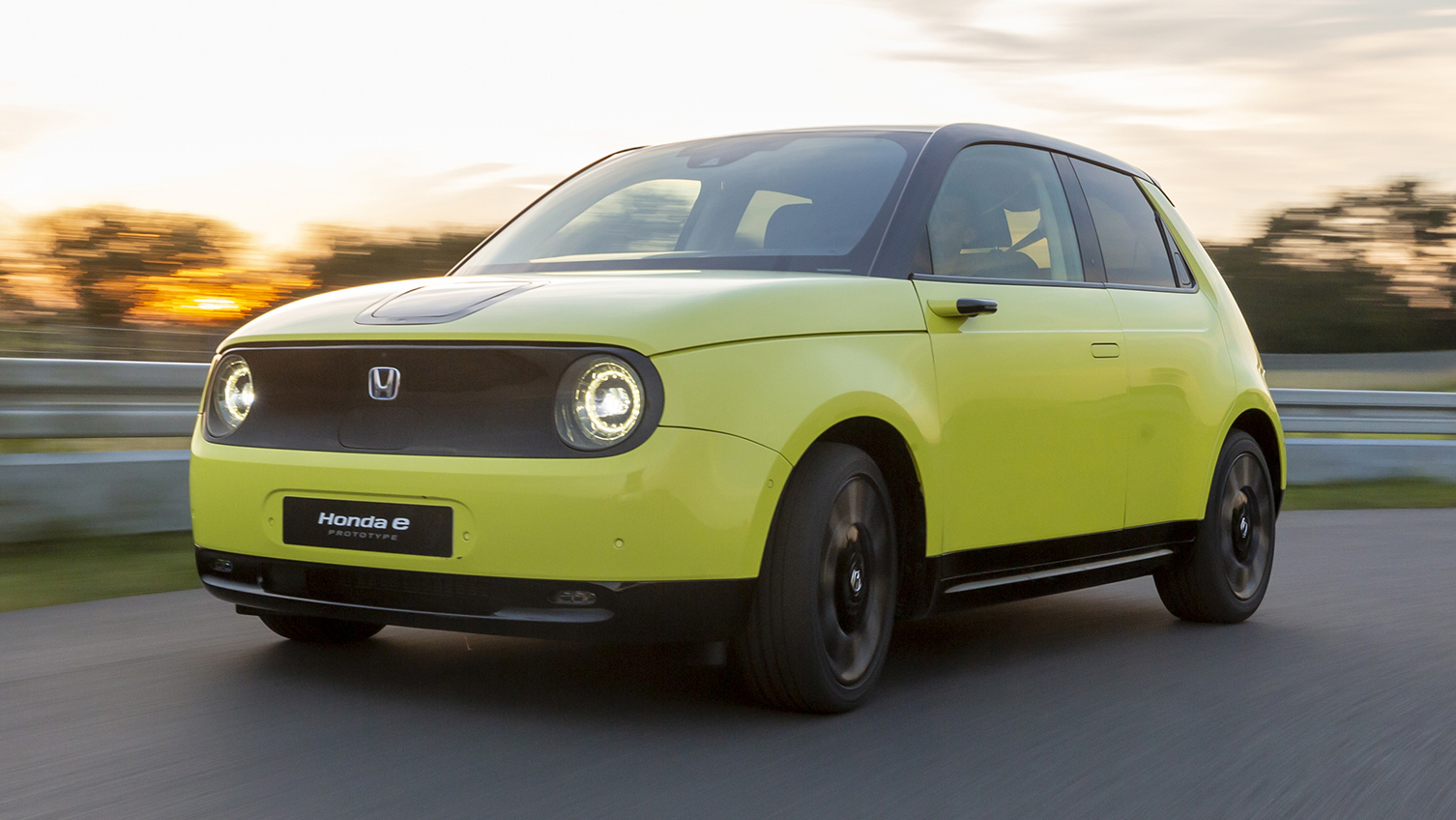 Honda e Prototype review first test of Honda s little electric