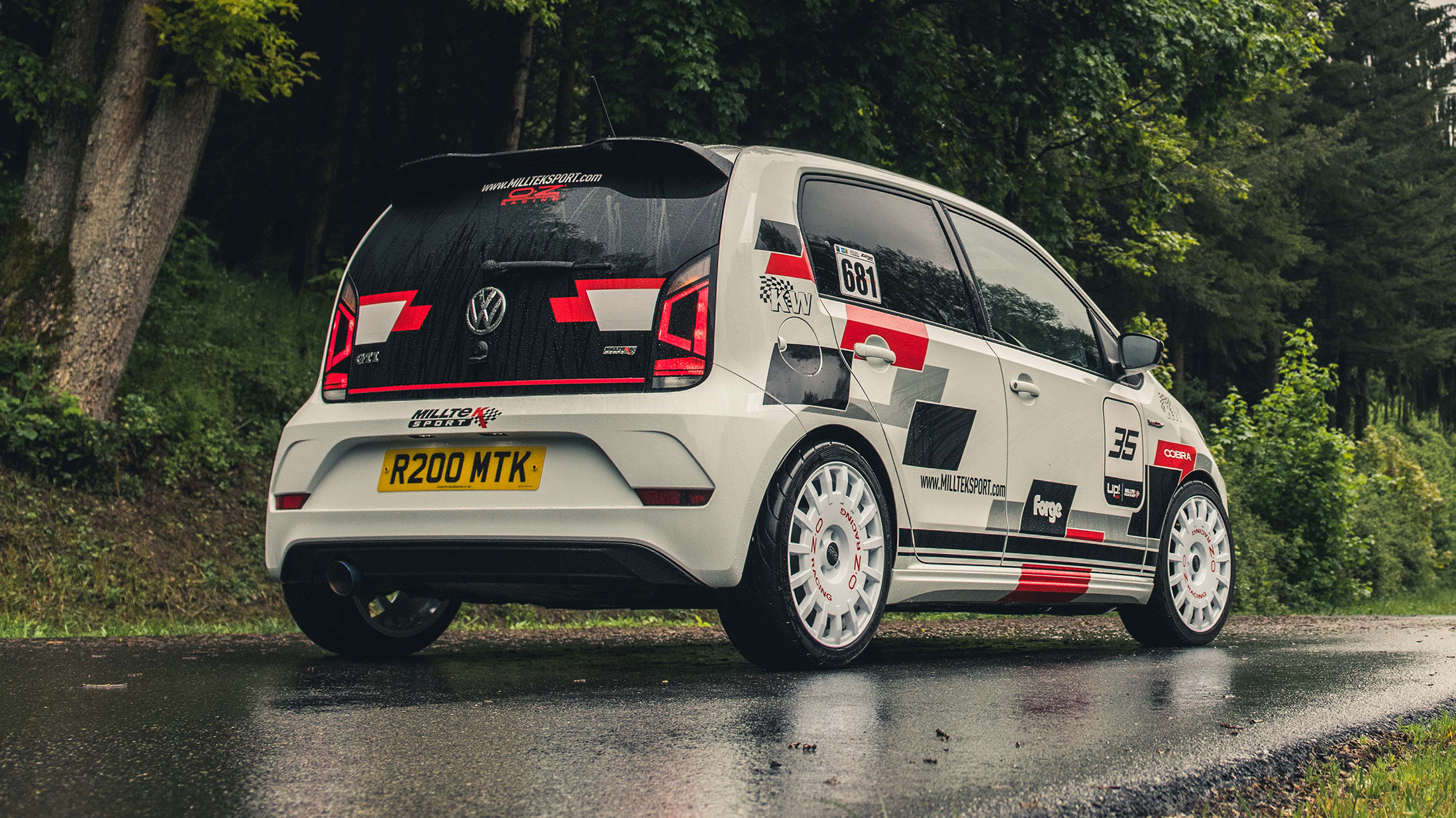 VW GTI by Milltek review: tiny tuned terror tested Reviews 2023 | Top Gear